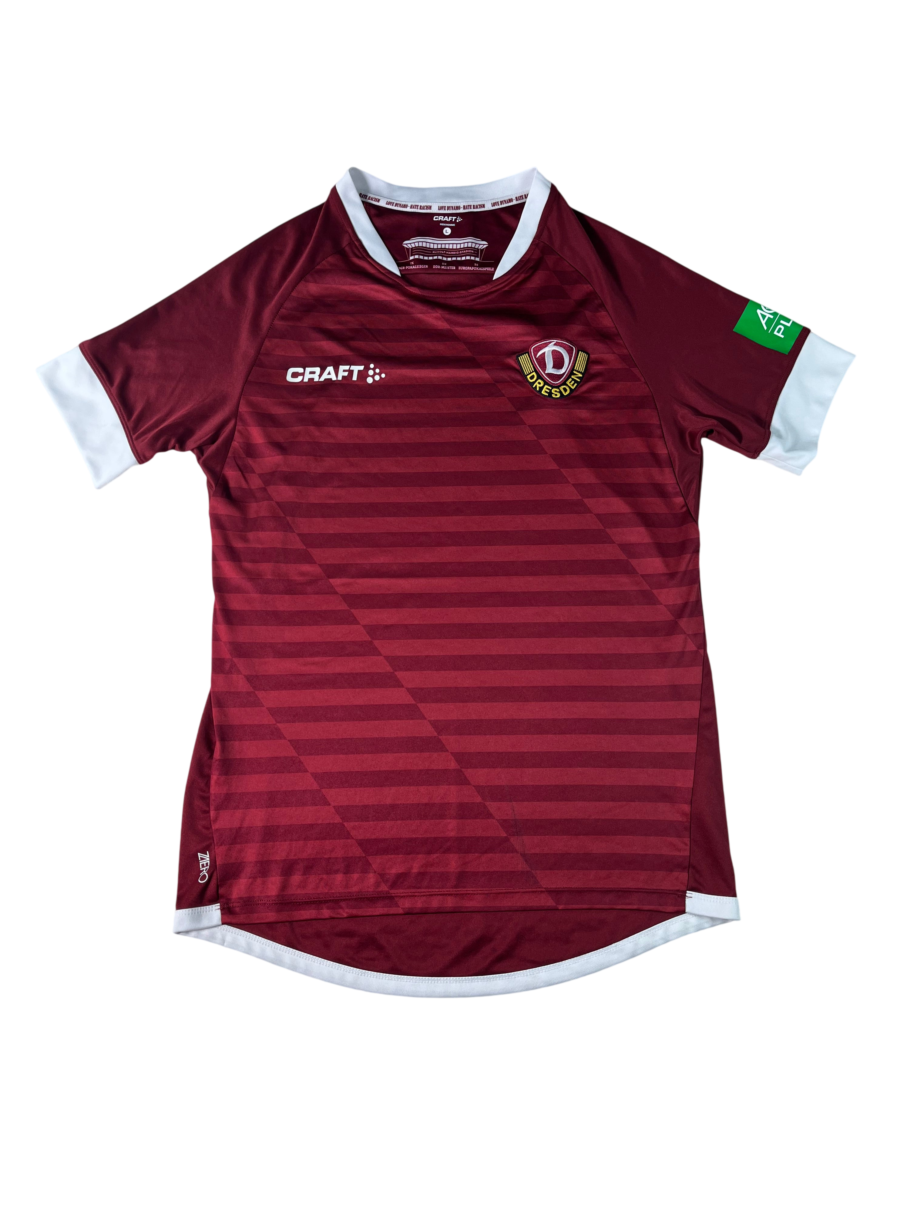 Jersey SG Dynamo Dresden Visita 2020 2021 (L)