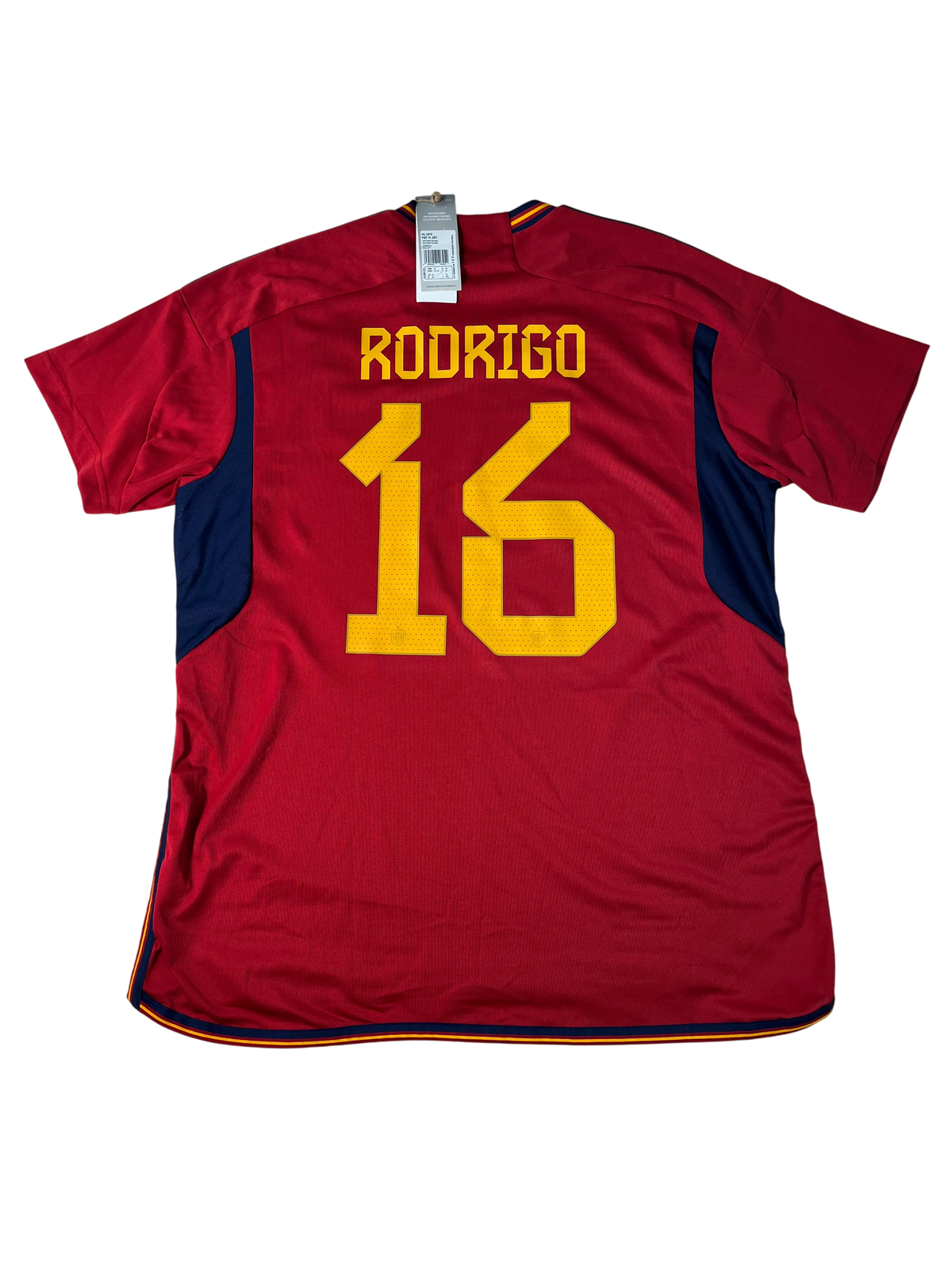 Jersey España Local 2022 2024 *C/Etiquetas* Rodri (XL)
