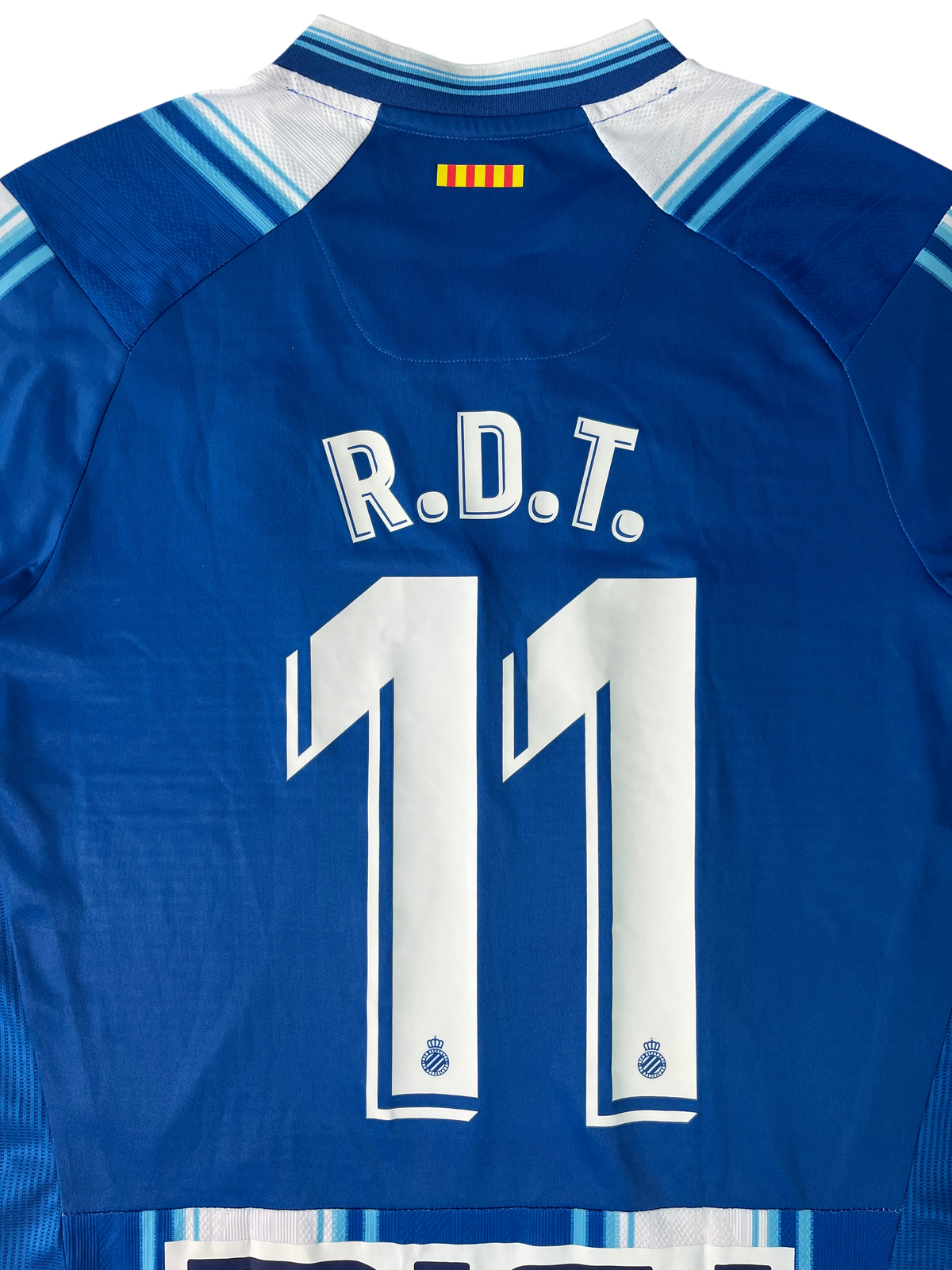 Jersey Espanyol de Barcelona Local 2022 2023 Raúl De Tomás (M)