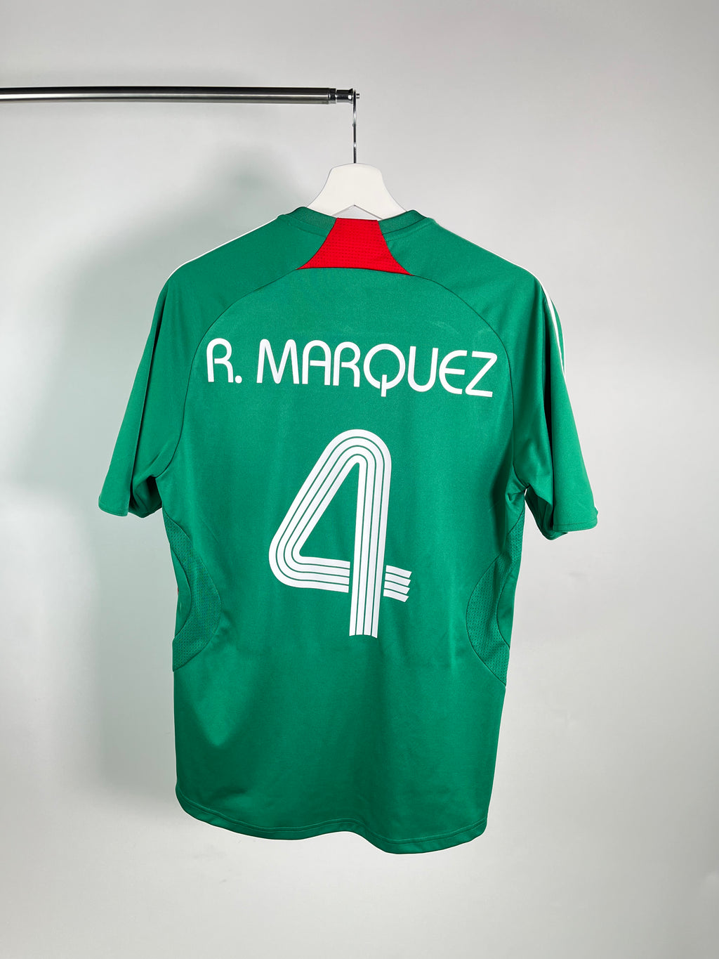 Jersey México Local 2007 2008 Rafael Márquez (S)