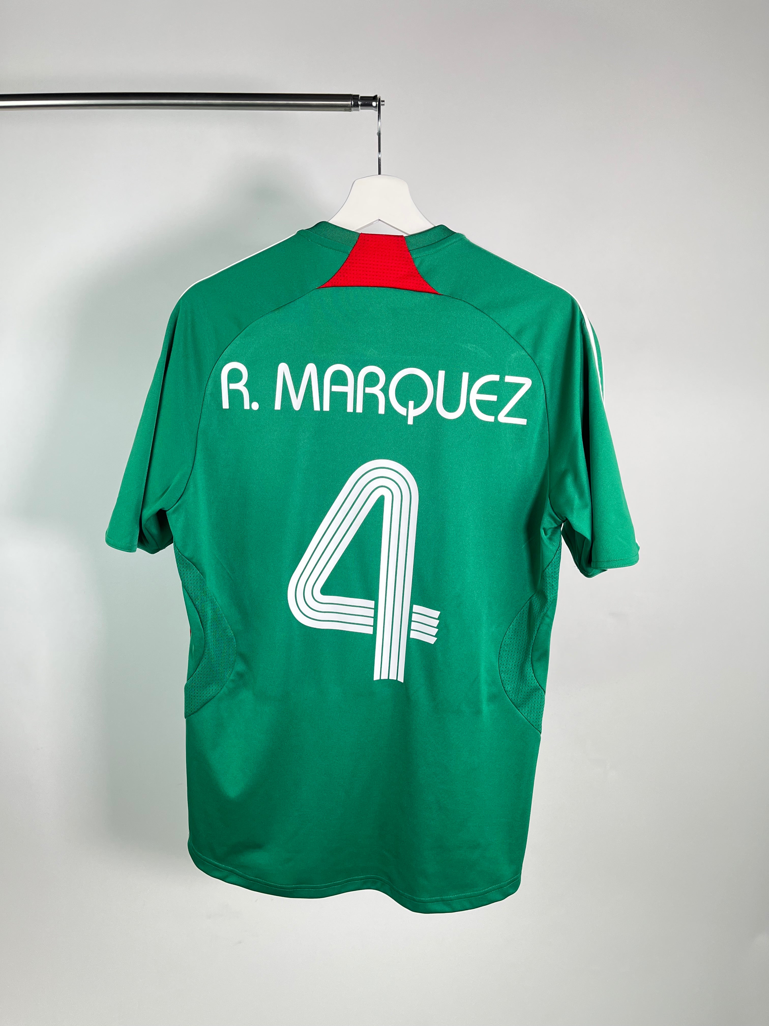 Jersey México Local 2007 2008 Rafael Márquez (S)