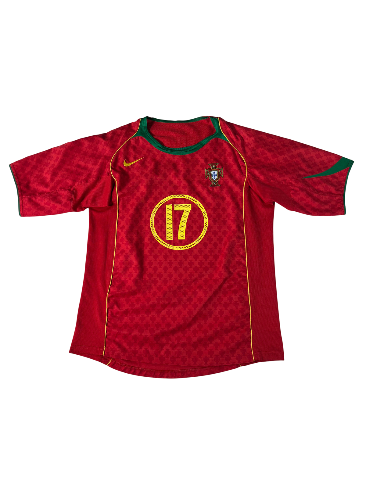 Jersey Portugal Local 2004 2006 Cristiano Ronaldo (S)