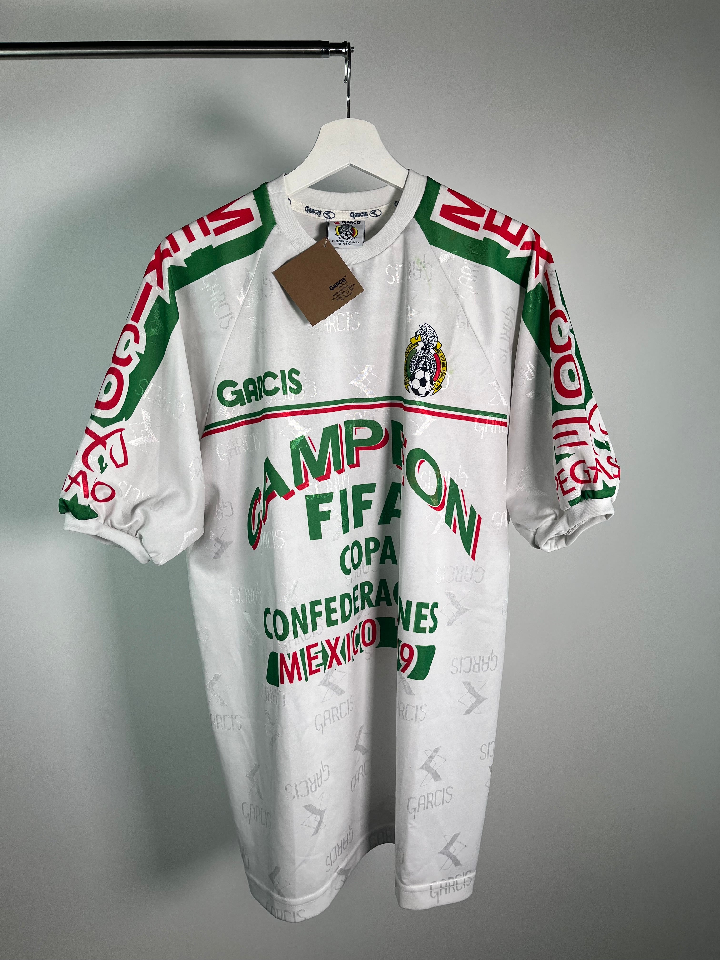 Jersey México Especial 1999 Campeones Copa Confederaciones *C/Etiquetas* (XL)