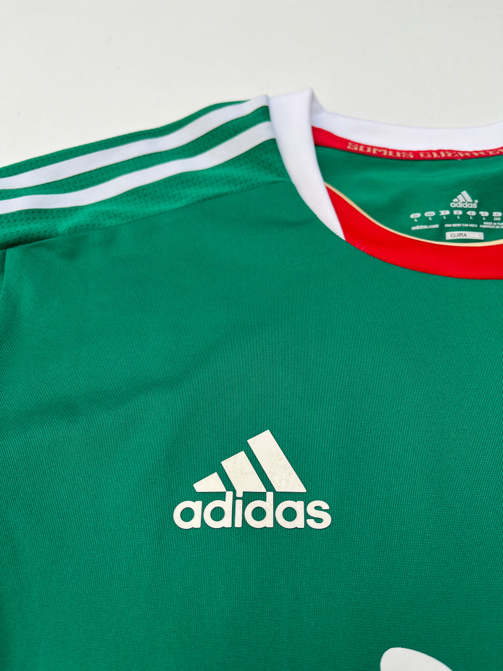 Jersey México Local 2011 2013 Manga Larga Formotion Andrés Guardado (L)