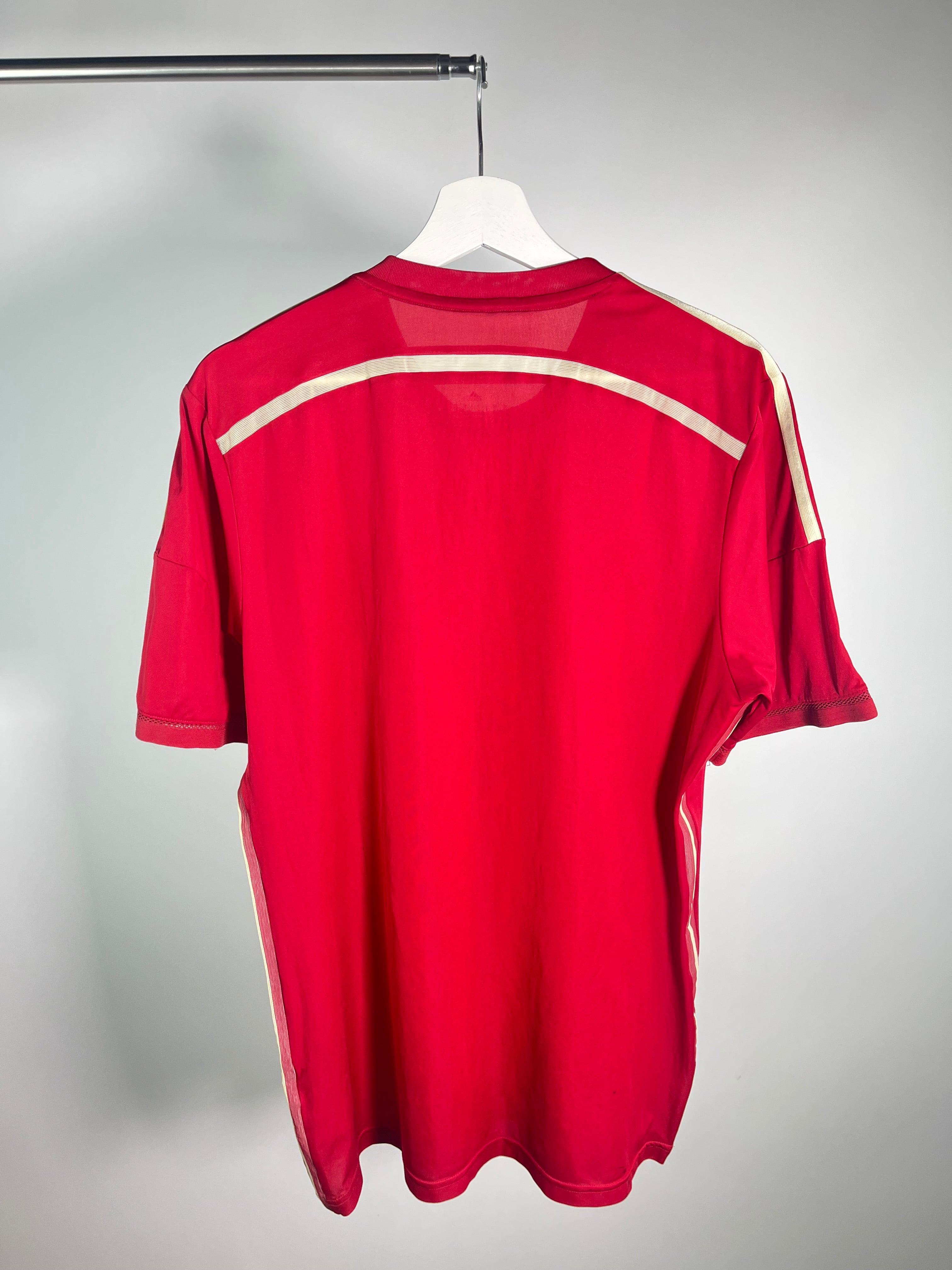 Jersey España Local 2014 2016 Versión Jugador Adizero (L)