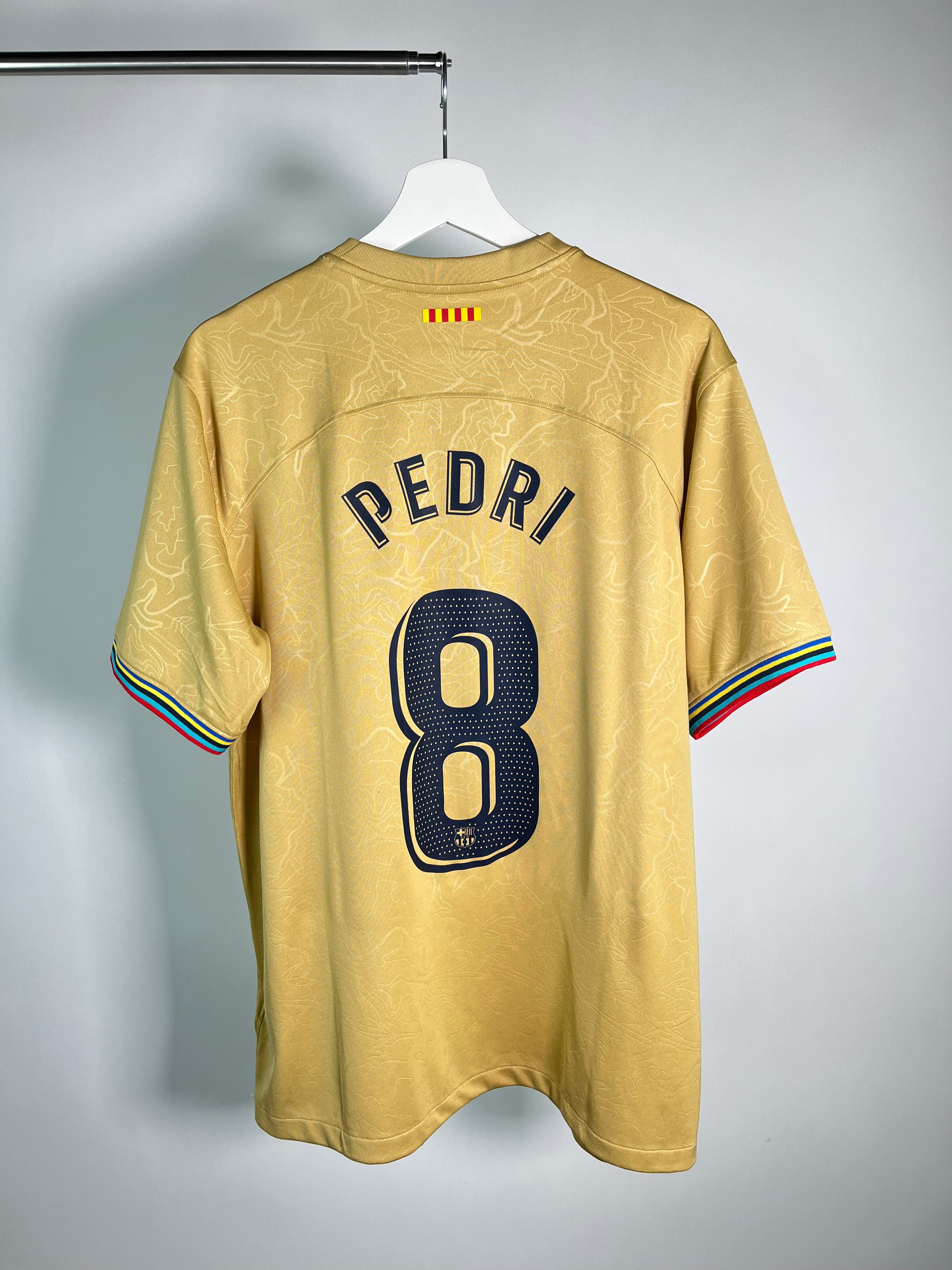 Jersey Barcelona Visita 2022 2023 Pedri (L)