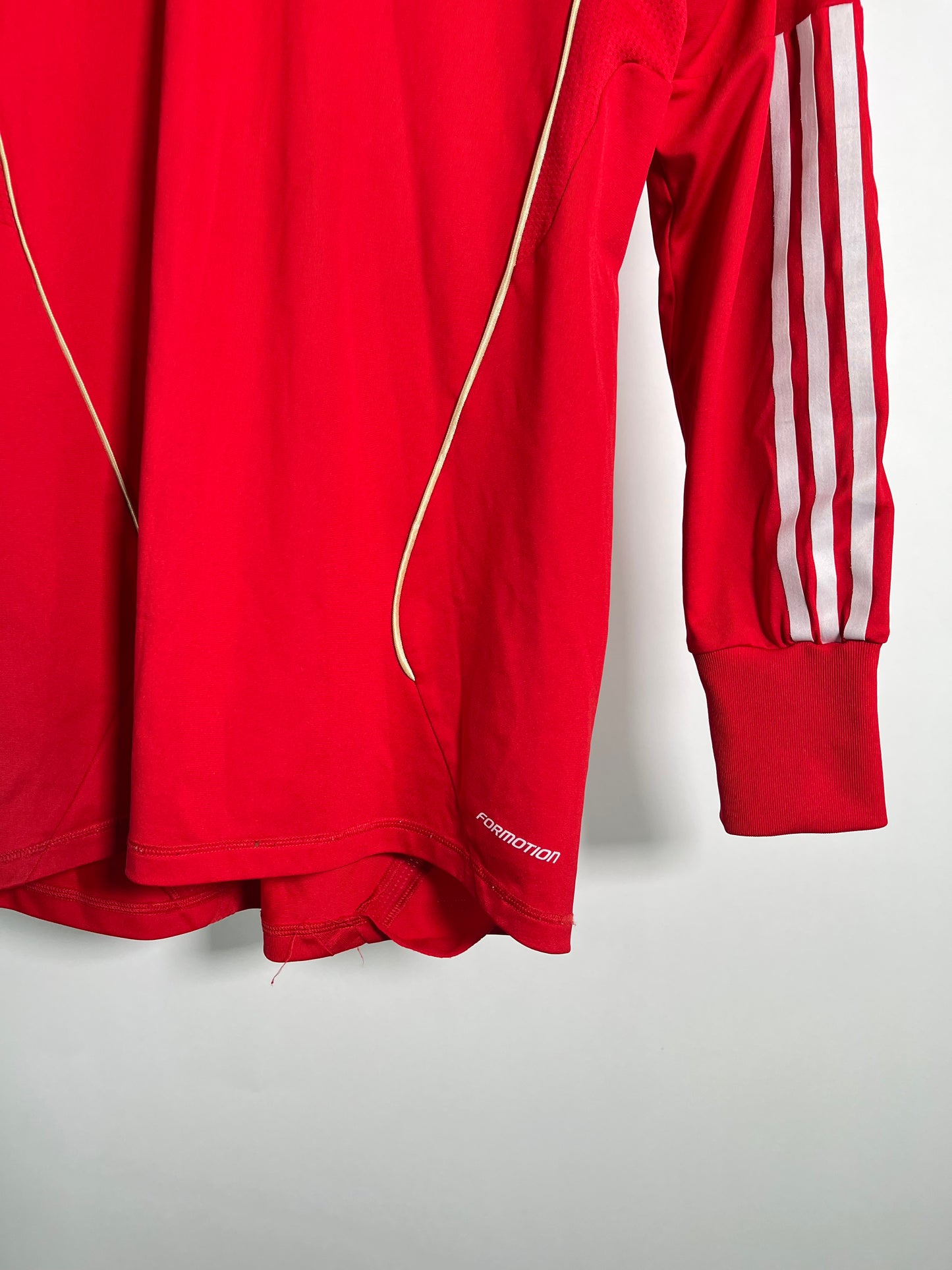 Jersey México Portero 2011 2013 Manga Larga Versión Jugador (S)