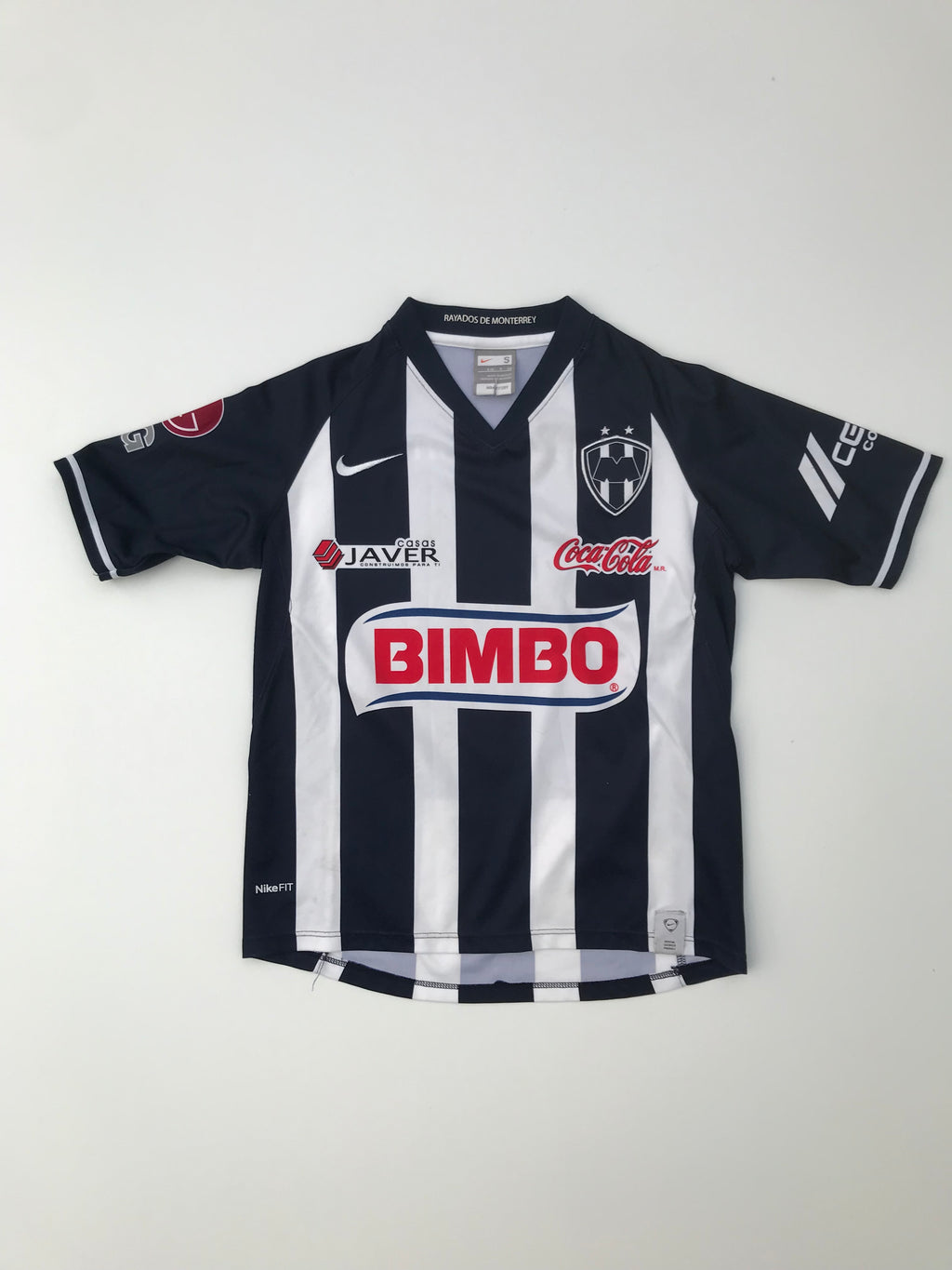 Jersey Monterrey Local 2007 2008 (S niño)