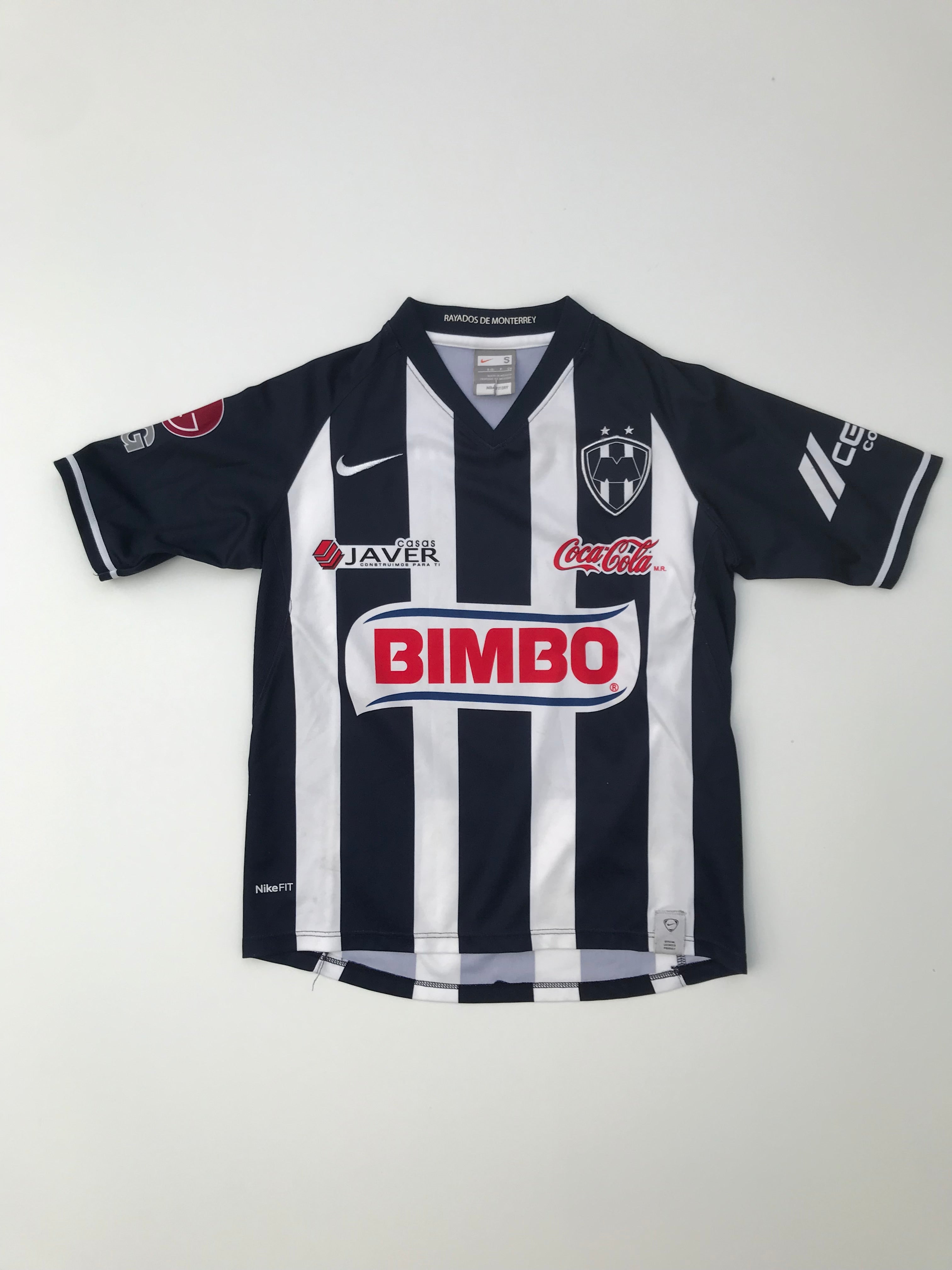 Jersey Monterrey Local 2007 2008 (S niño)
