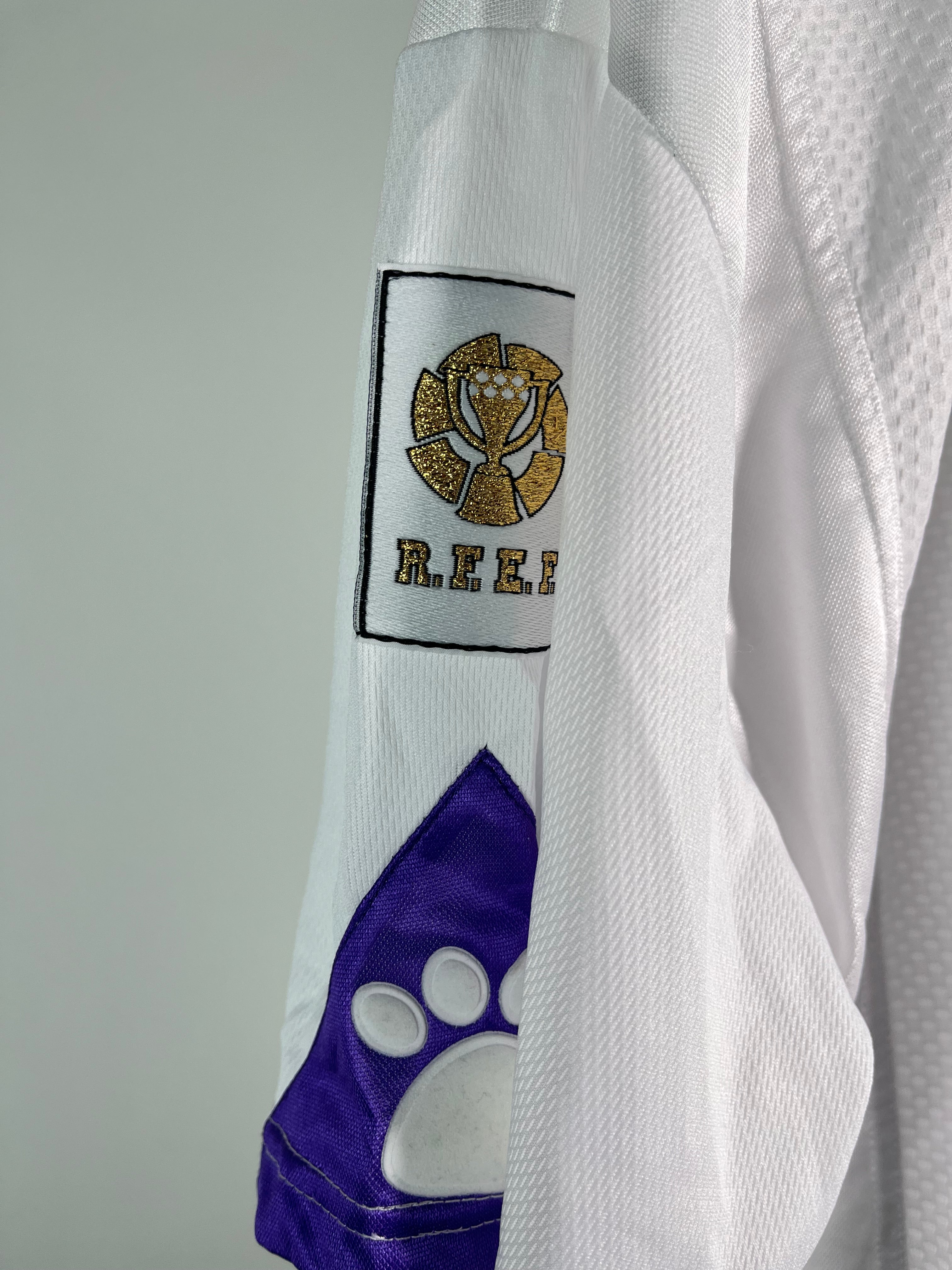 Jersey Real Madrid Local 1997 1998 Raul Gonzalez *C/Etiquetas* (XL)