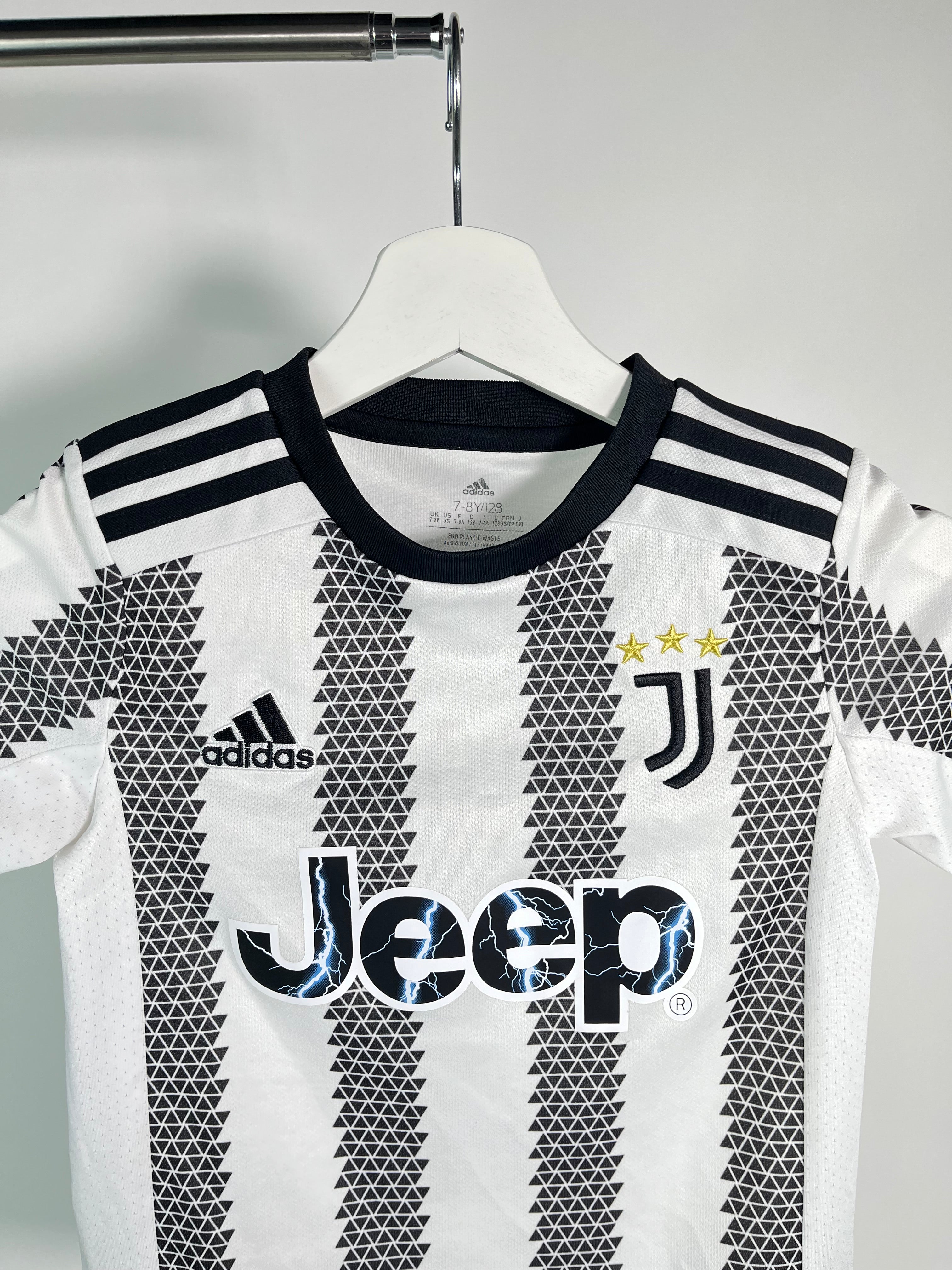 Jersey Juventus Local 2022 2023 (XS Niño)