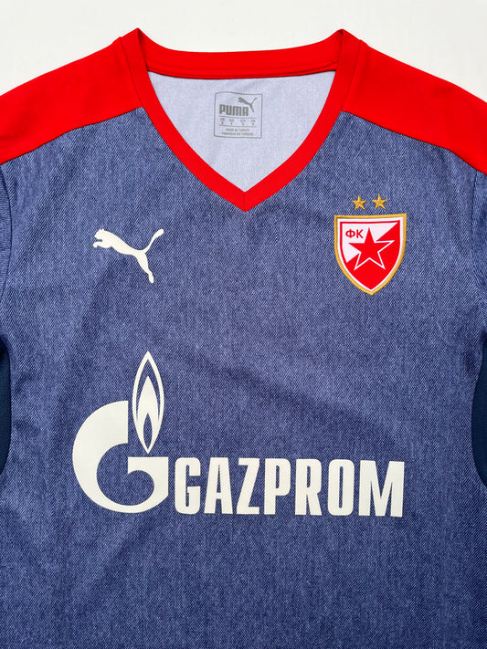 Jersey Estrella Roja de Belgrado Visita 2015 2016 (S)
