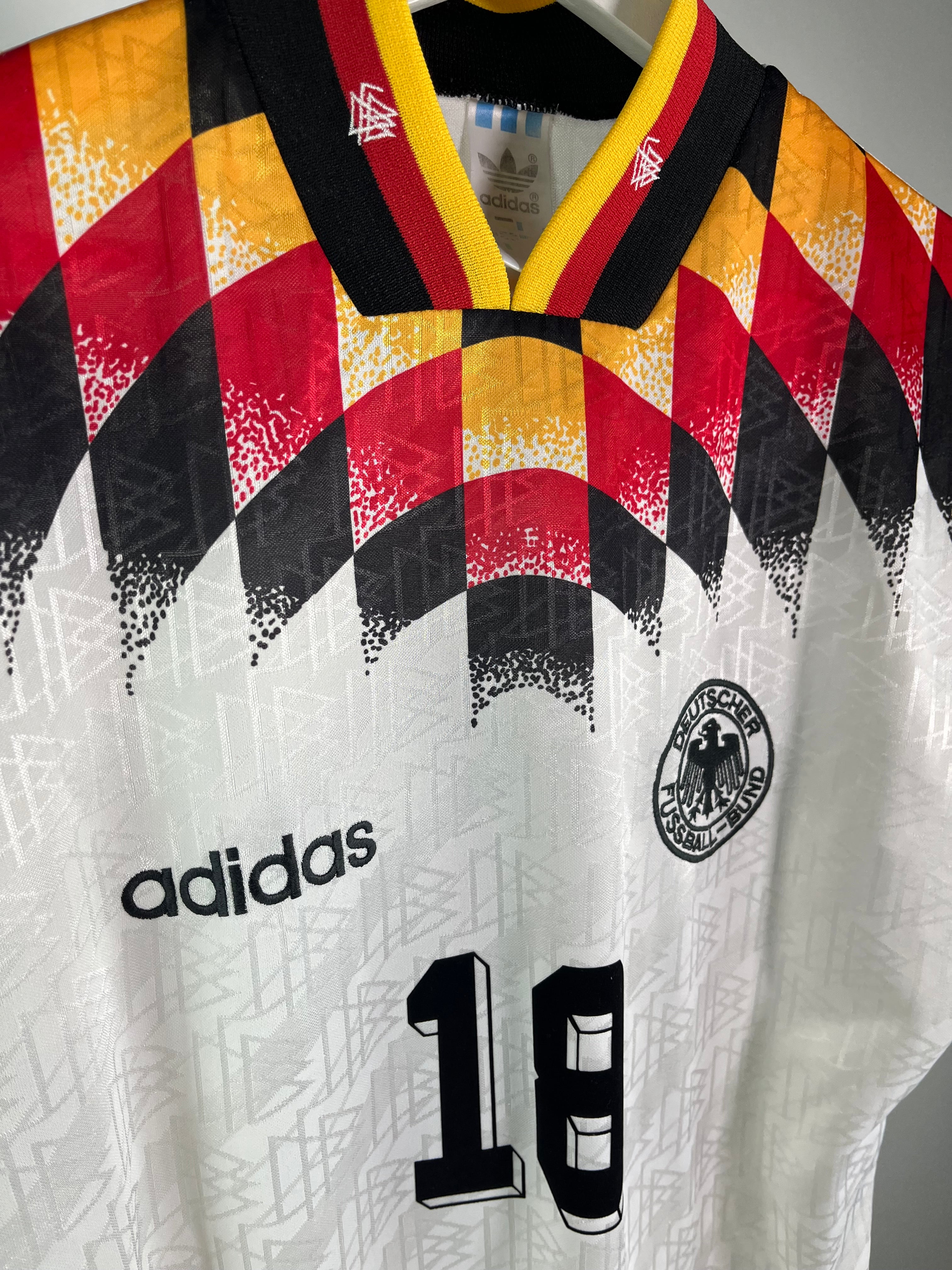 Jersey Alemania Local 1994 1996 Jurgen Klismann (S)