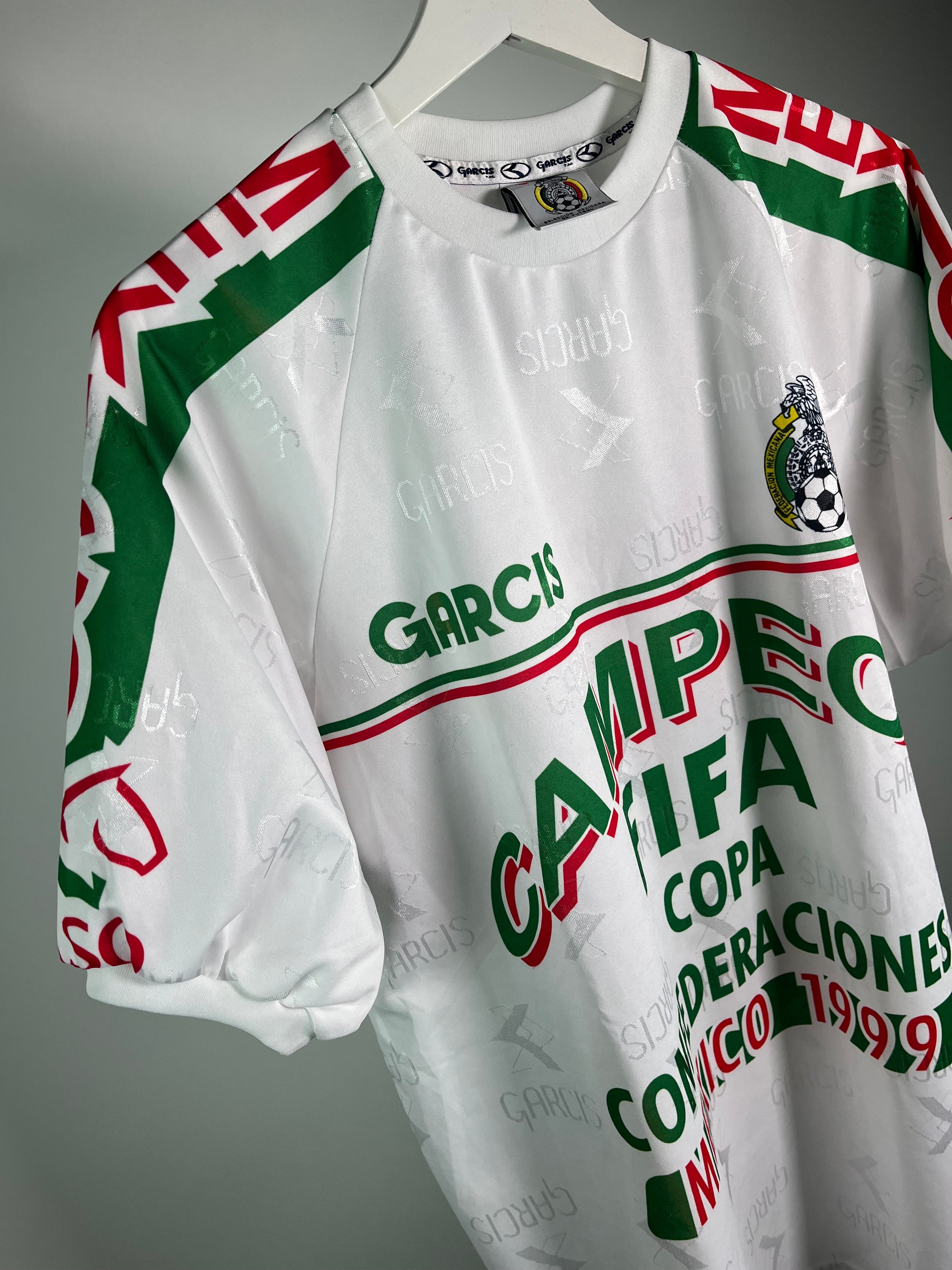 Jersey México Especial 1999 Campeón Copa Confederaciones (L)