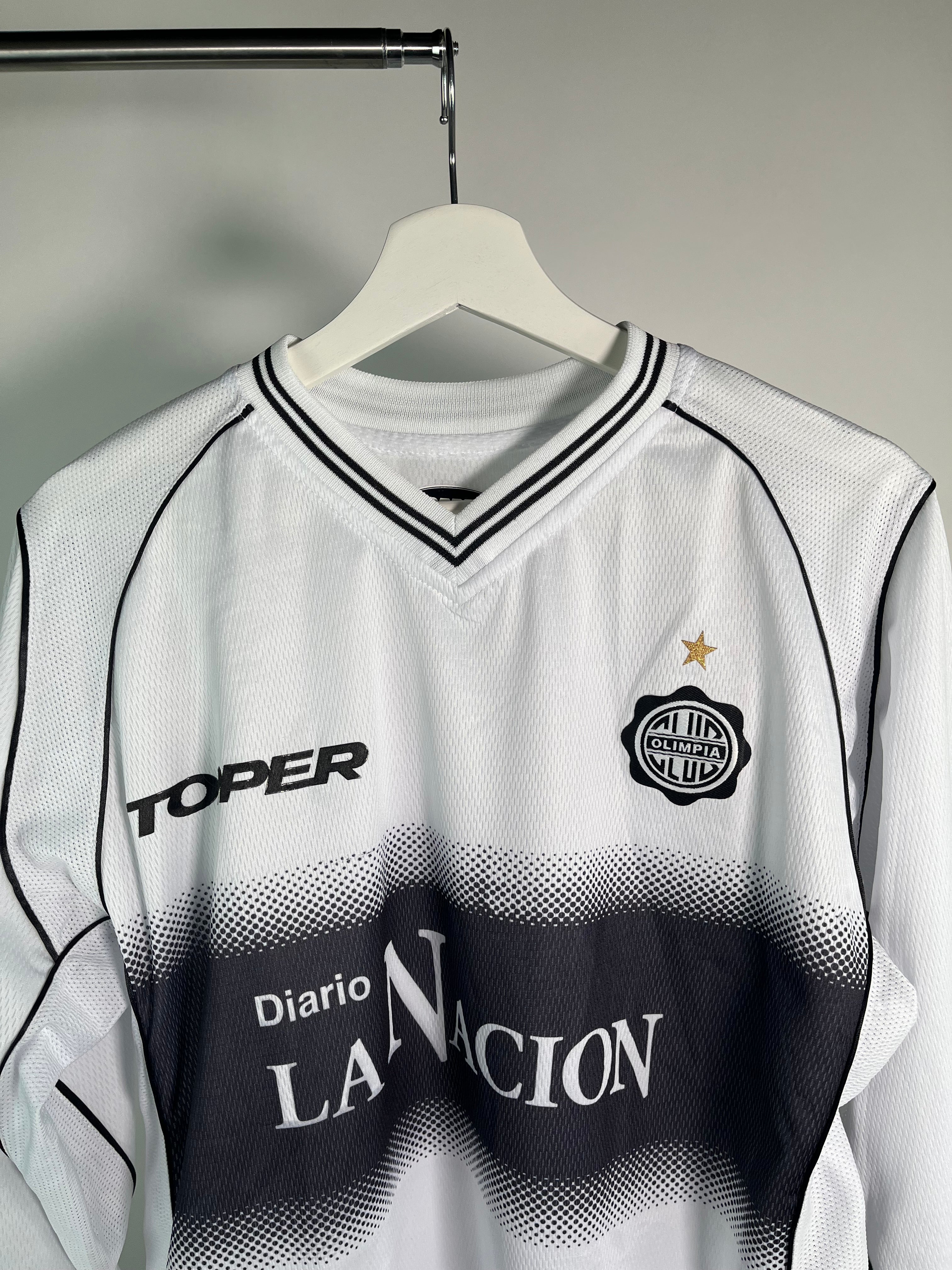 Jersey Olimpia Local 2003 2004 Manga Larga (L)