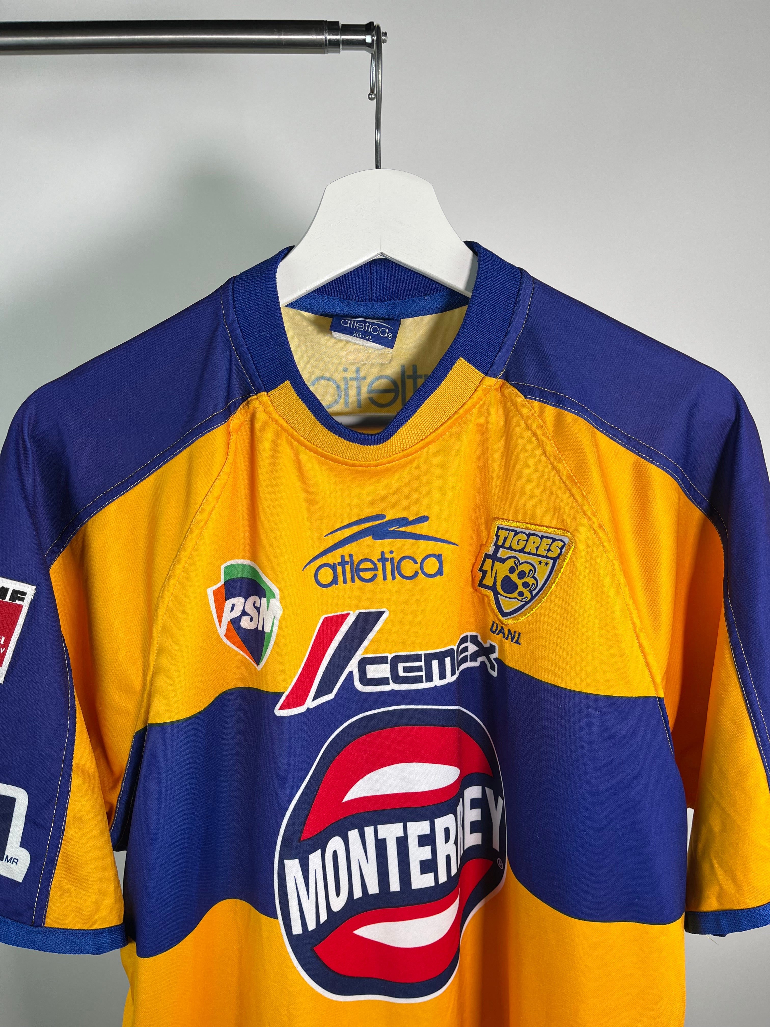 Jersey Tigres Local 2001 2002 (XL)