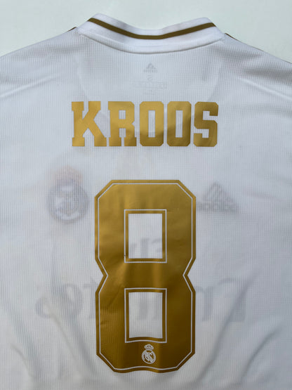 Jersey Real Madrid Local 2019 2020 Toni Kroos (S)
