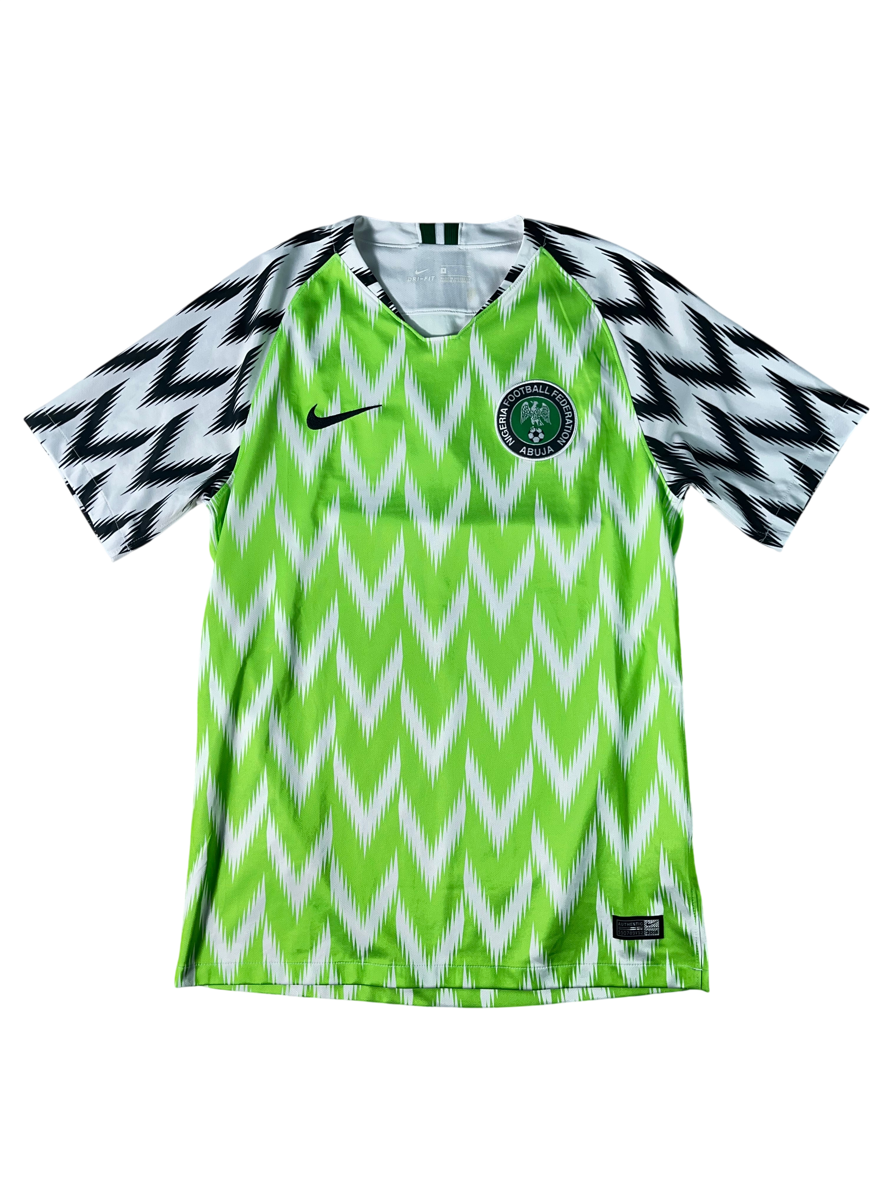Jersey Nigeria Local 2018 2020 (S)