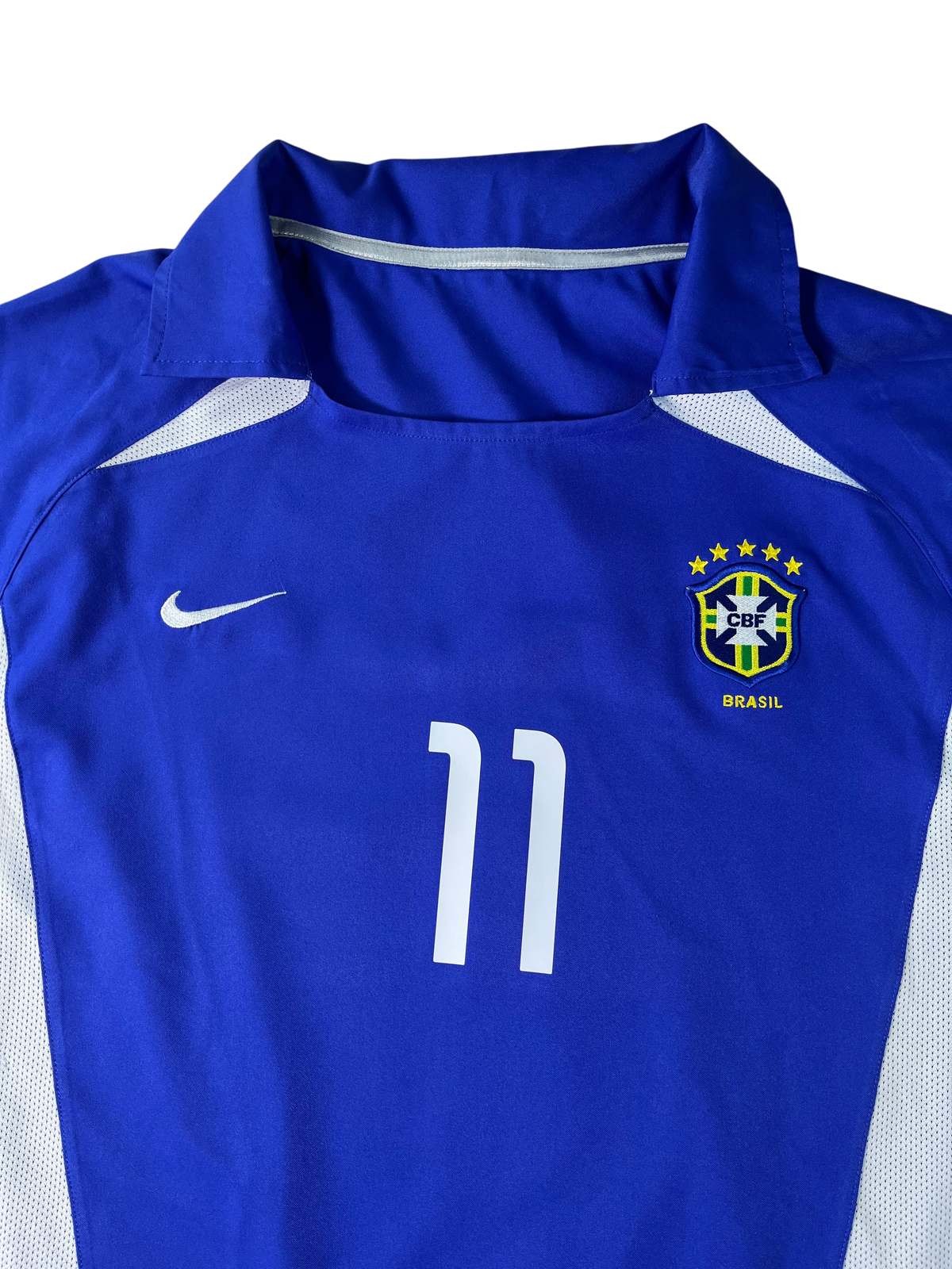 Jersey Brasil Visita 2002 2003 Ronaldinho (XL)