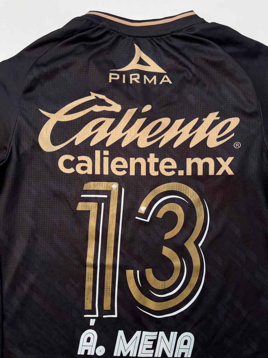 Jersey León Visita 2020 2021 Match Worn Ángel Mena (S)