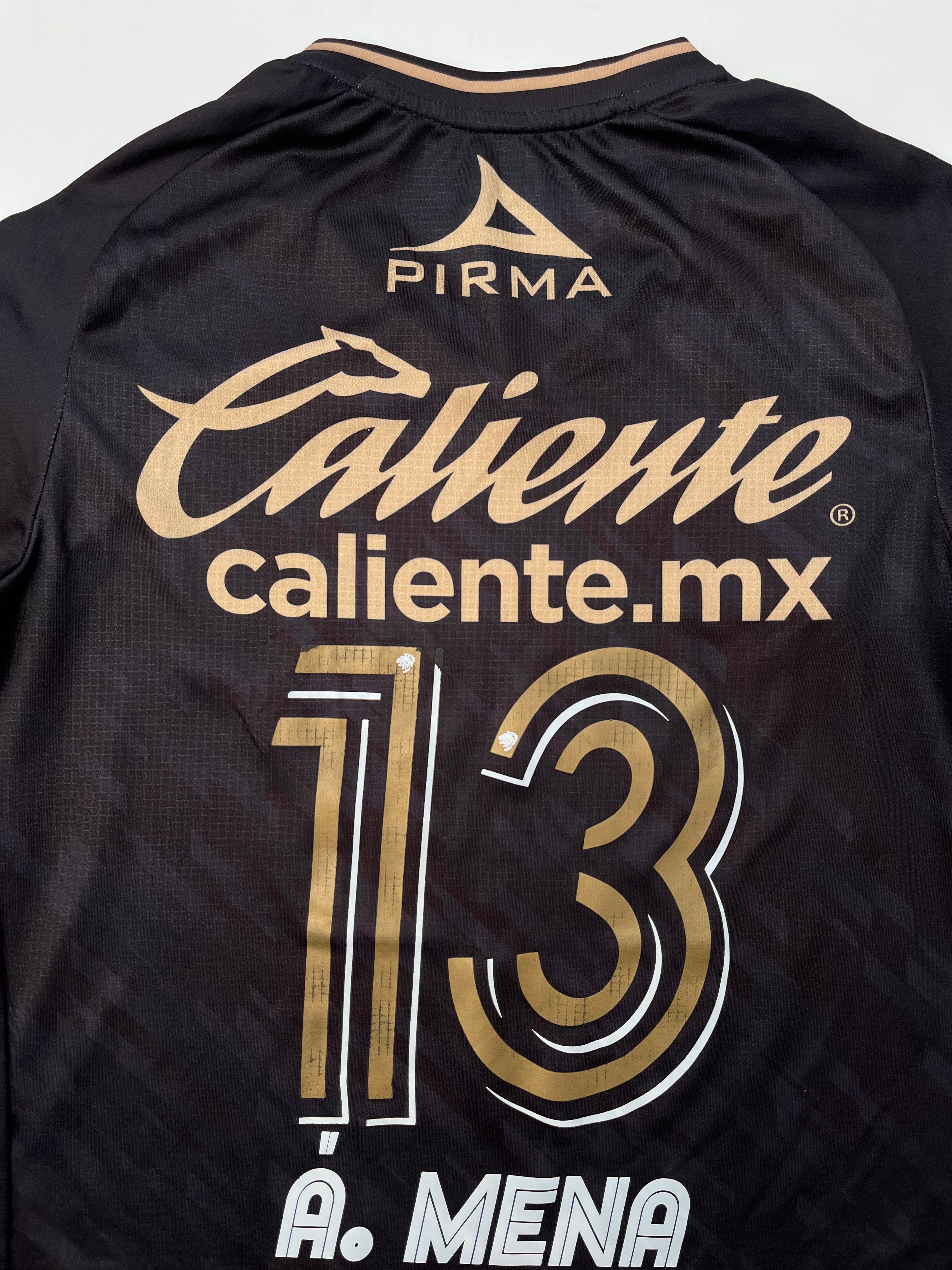 Jersey León Visita 2020 2021 Match Worn Angel Mena (S)