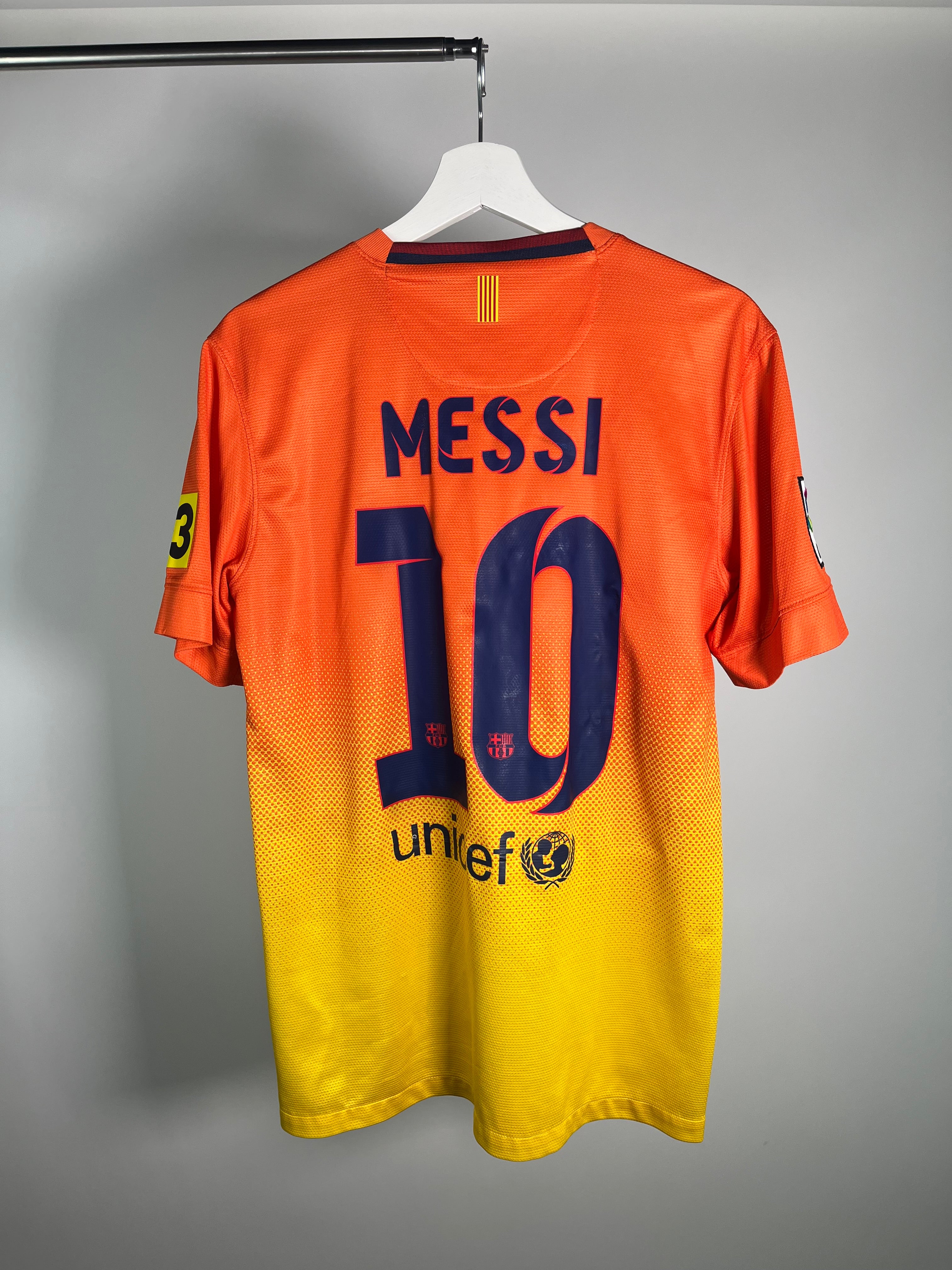 Jersey Barcelona Visita 2012 2013 Lionel Messi (S)