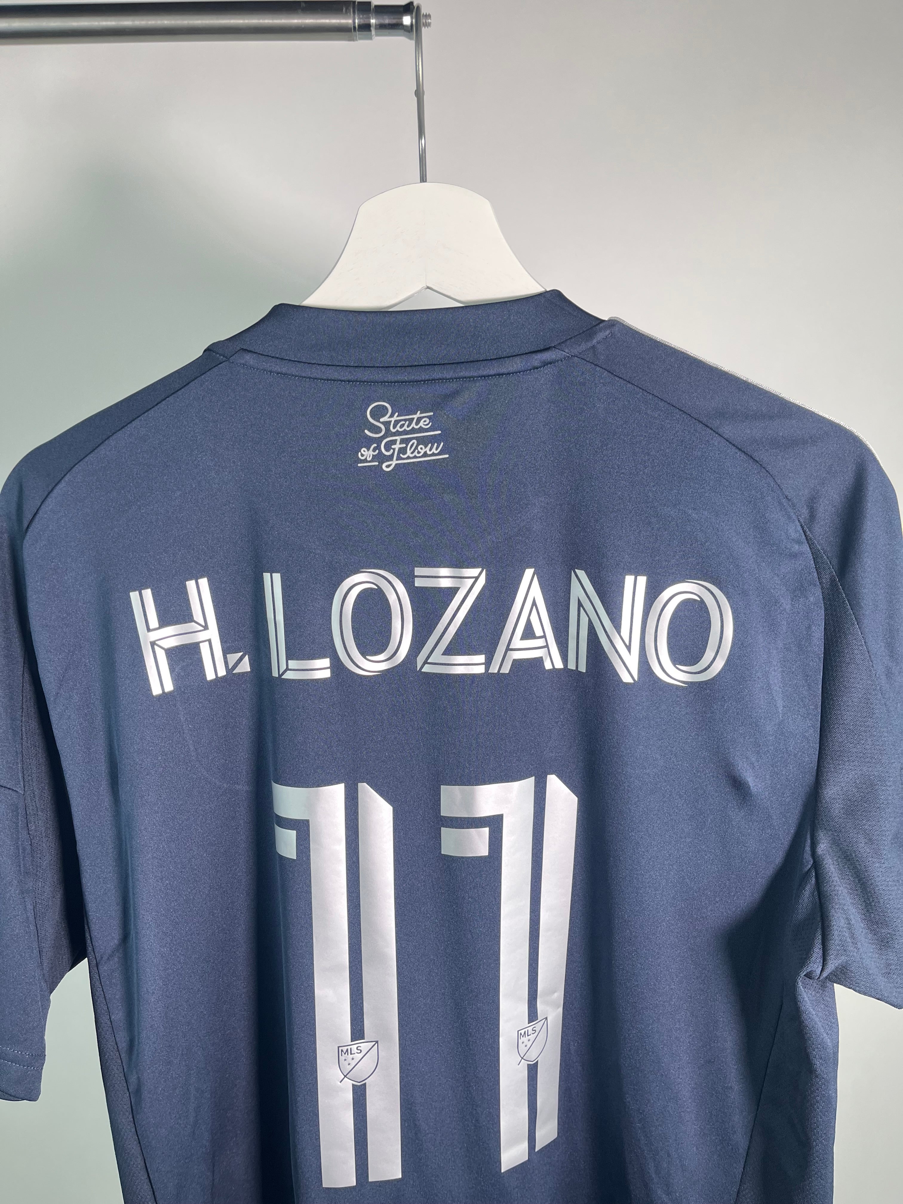 Jersey San Diego FC Local 2025 2026 Hirving "Chucky" Lozano (L)