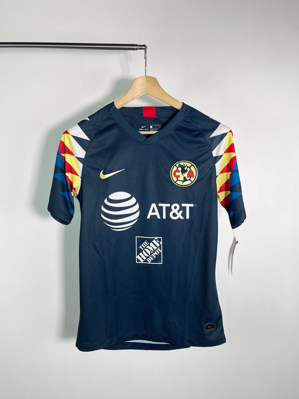 Jersey Club America Visita 2019 2020 *C/Etiquetas* (S)