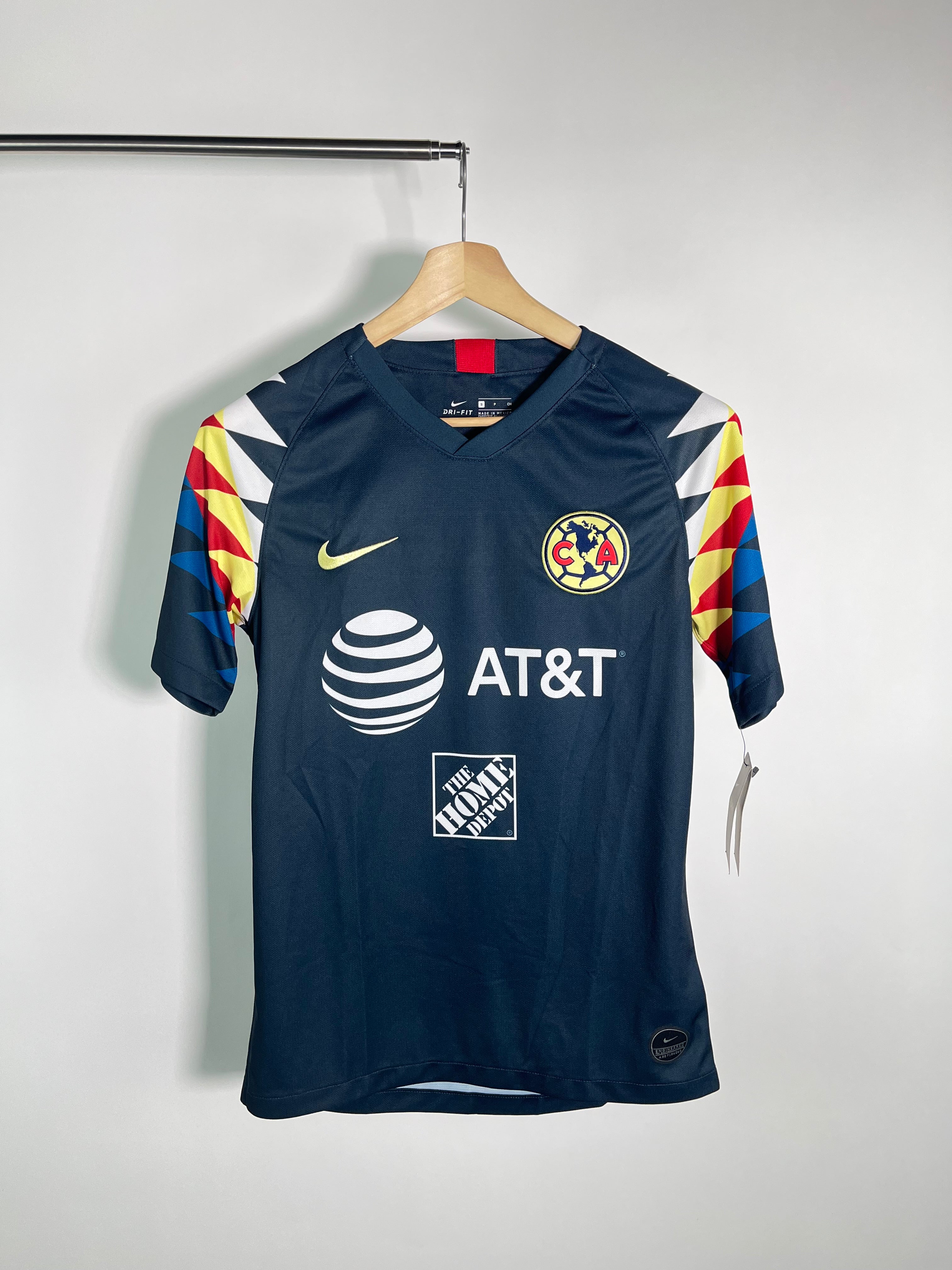 Jersey Club America Visita 2019 2020 *C/Etiquetas* (S)