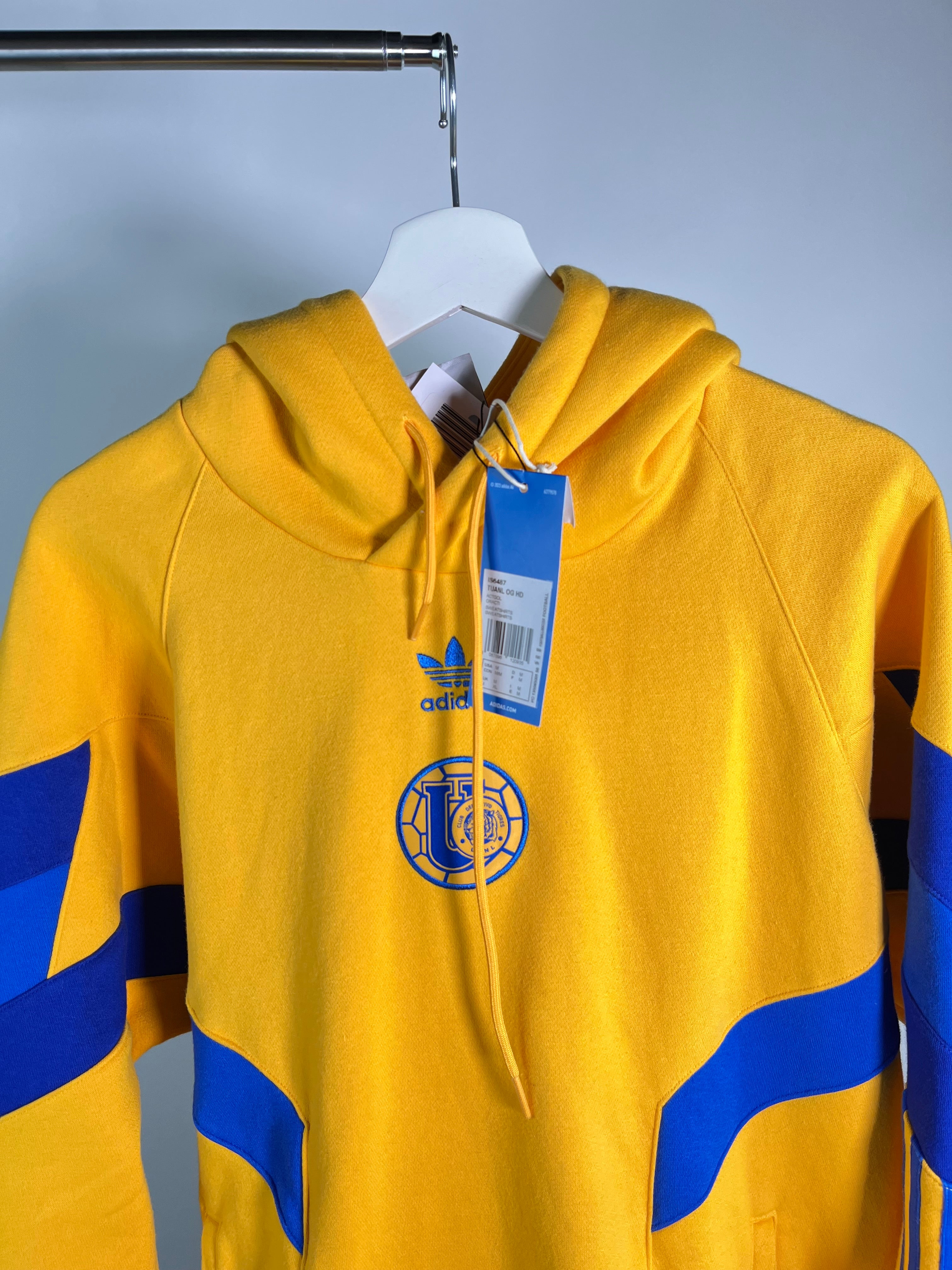Sudadera Tigres 2024 2025 *C/Etiquetas* (M)