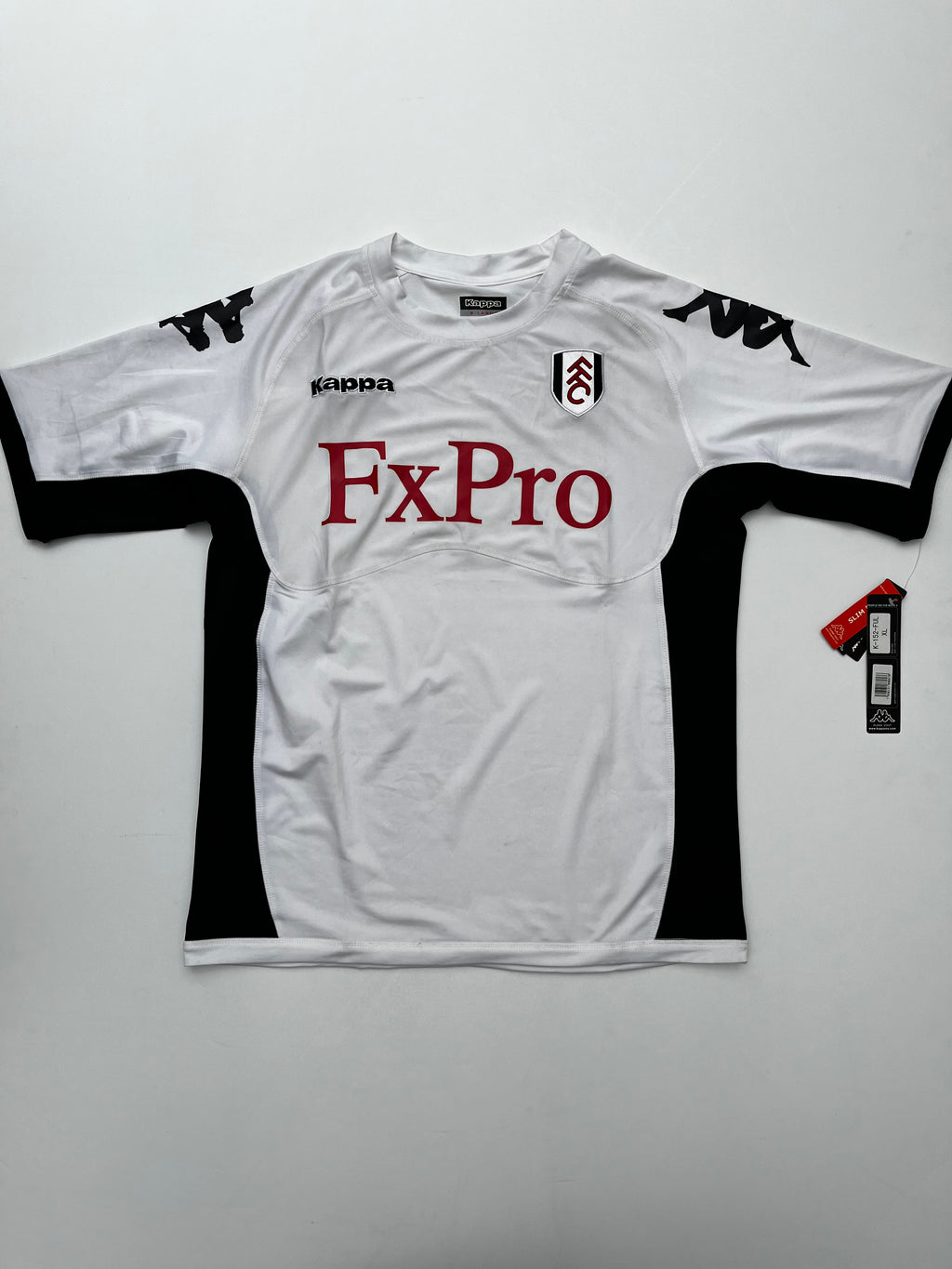 Jersey Fulham Local 2011 2012 *C/Etiquetas* (XL)