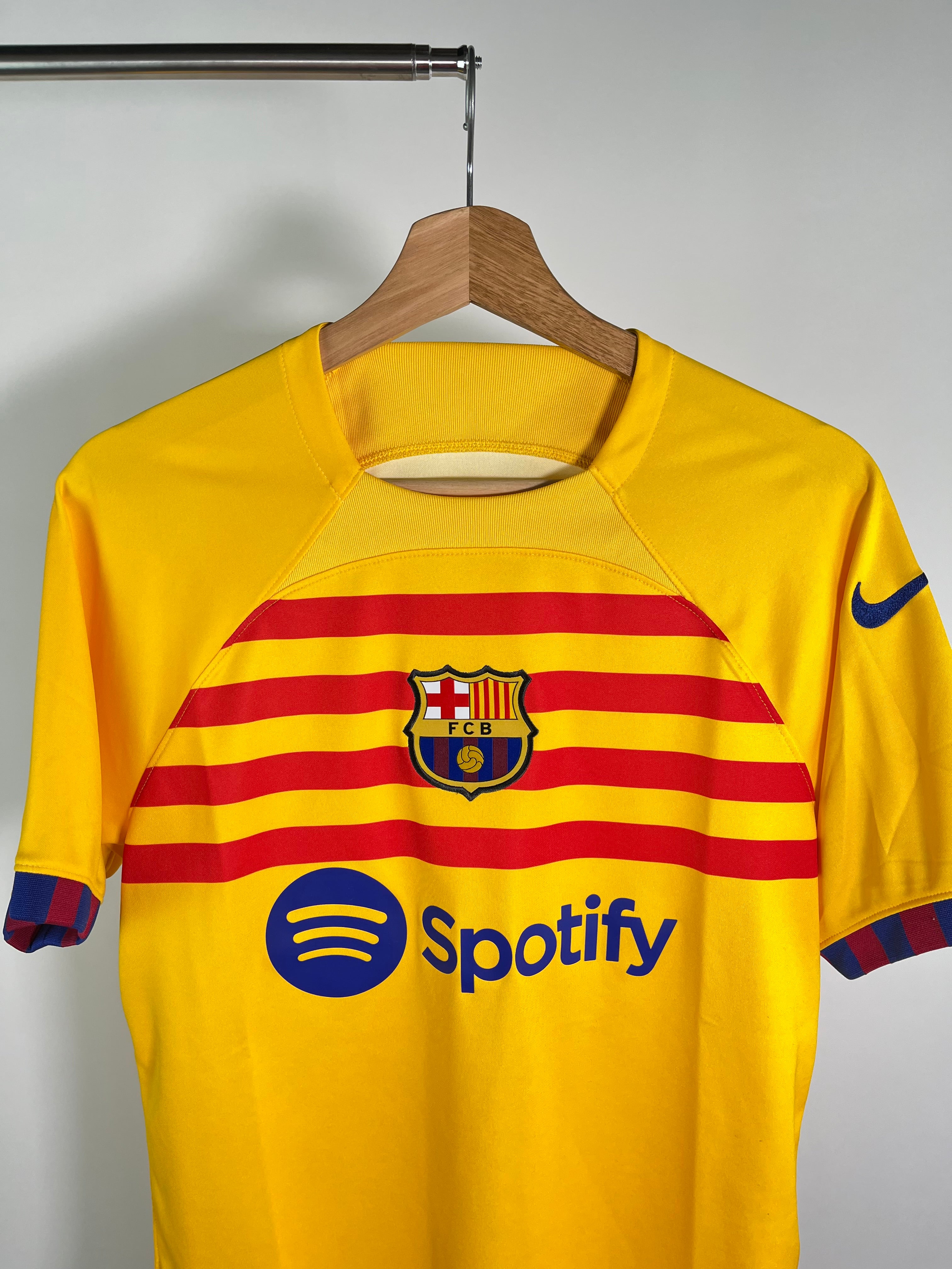 Jersey Barcelona Cuarta 2023 2024 (M)