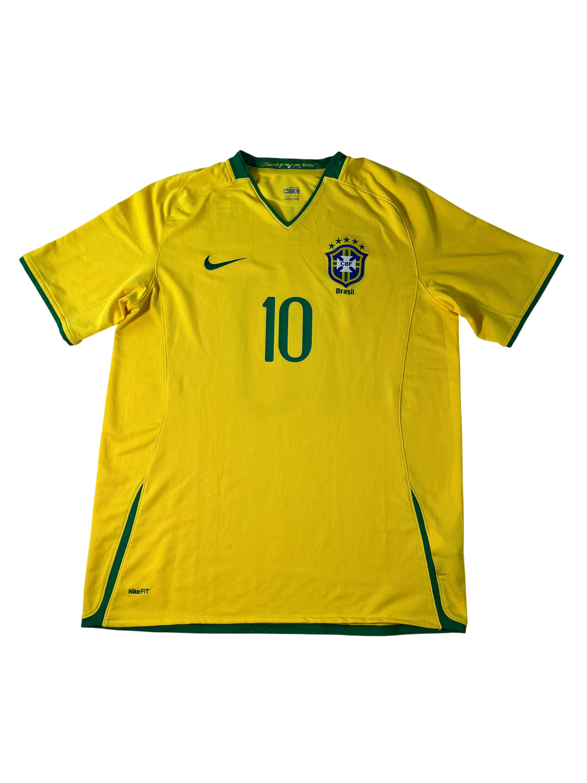 Jersey Brasil Local 2008 2010 Ronaldinho (L)
