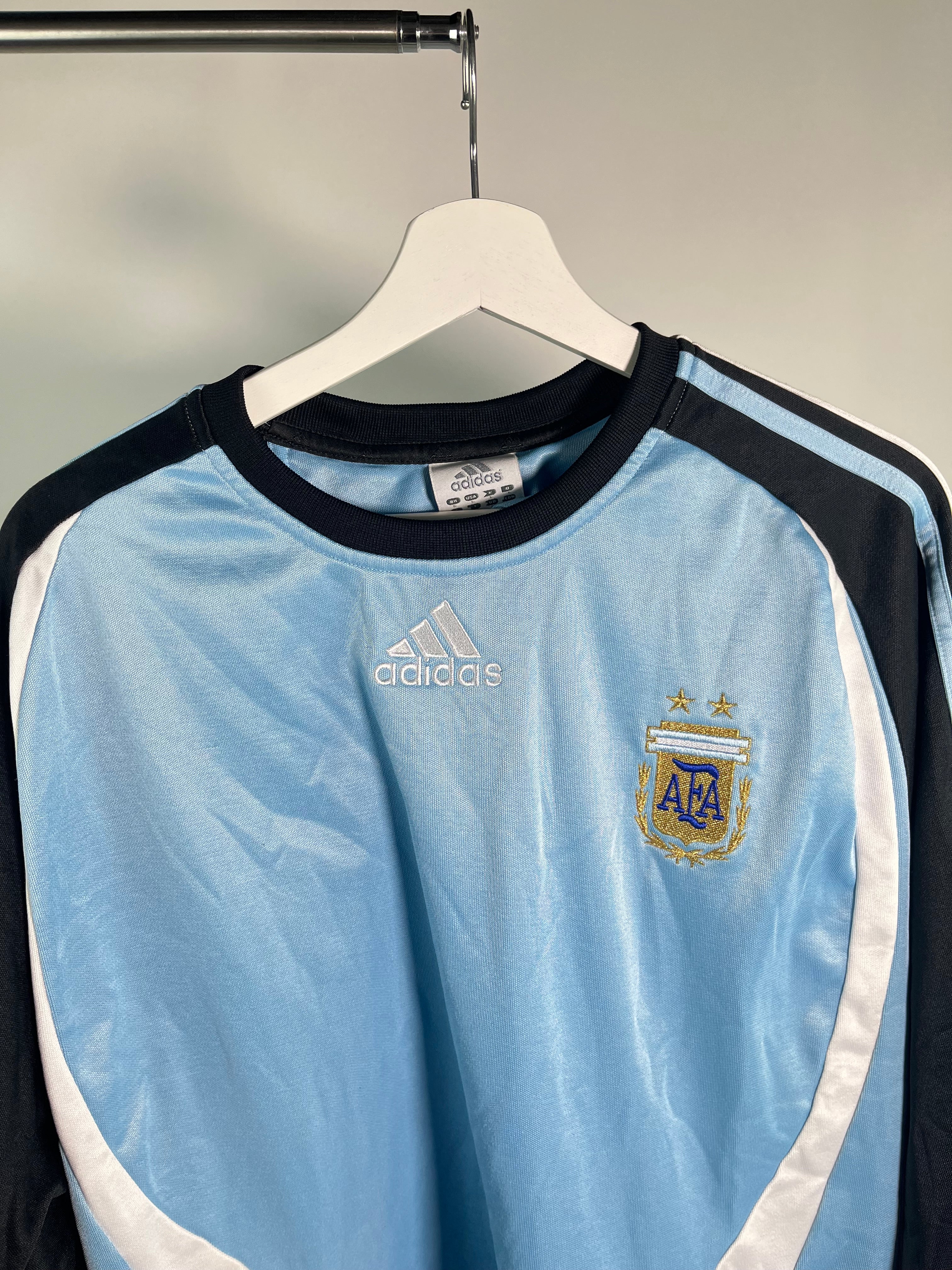 Suéter Argentina 2007 2008 *Teamgeist* (L)