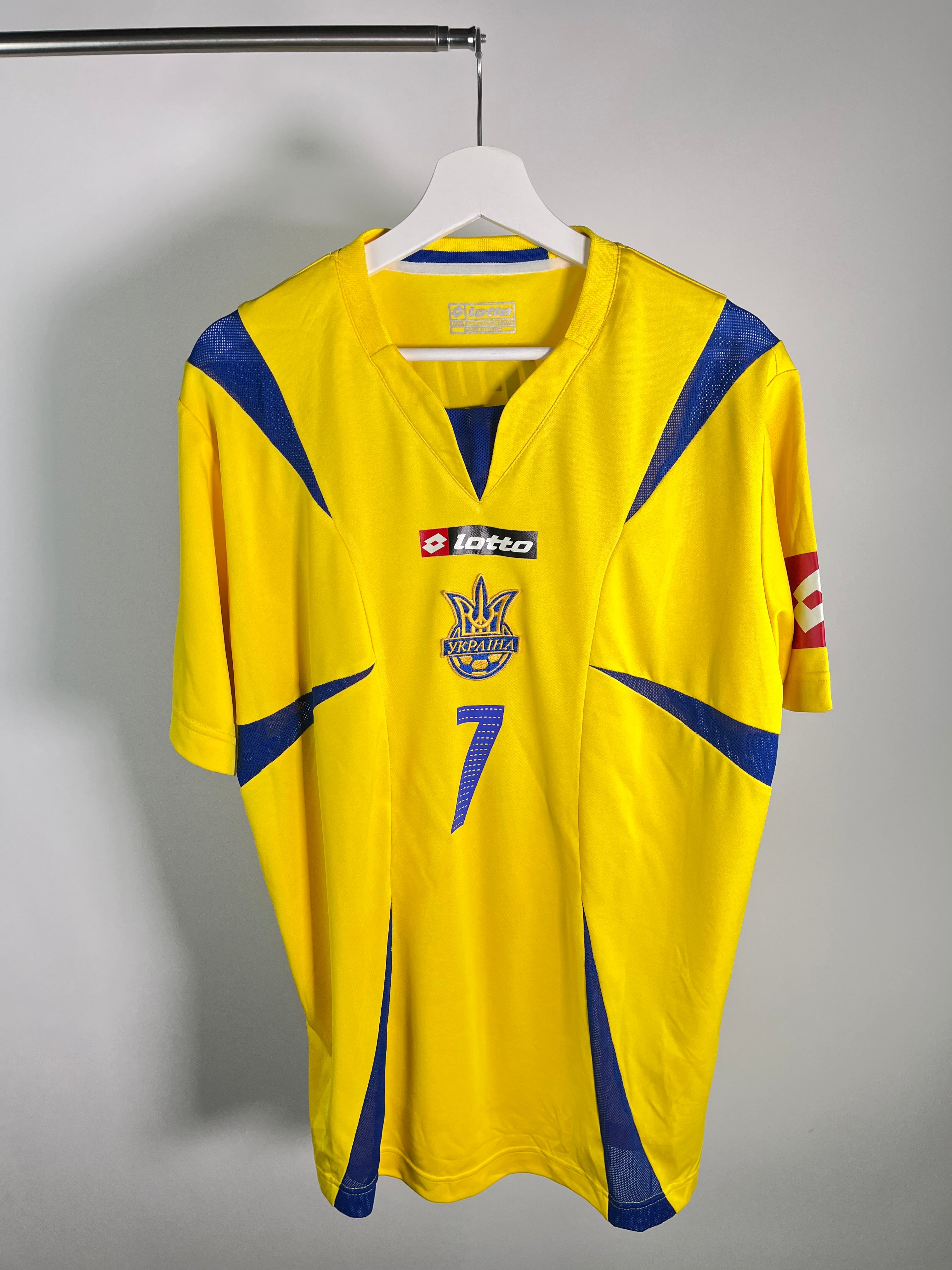 Jersey Ucrania Local 2006 2008 Andriy Shevchenko (XXXL)
