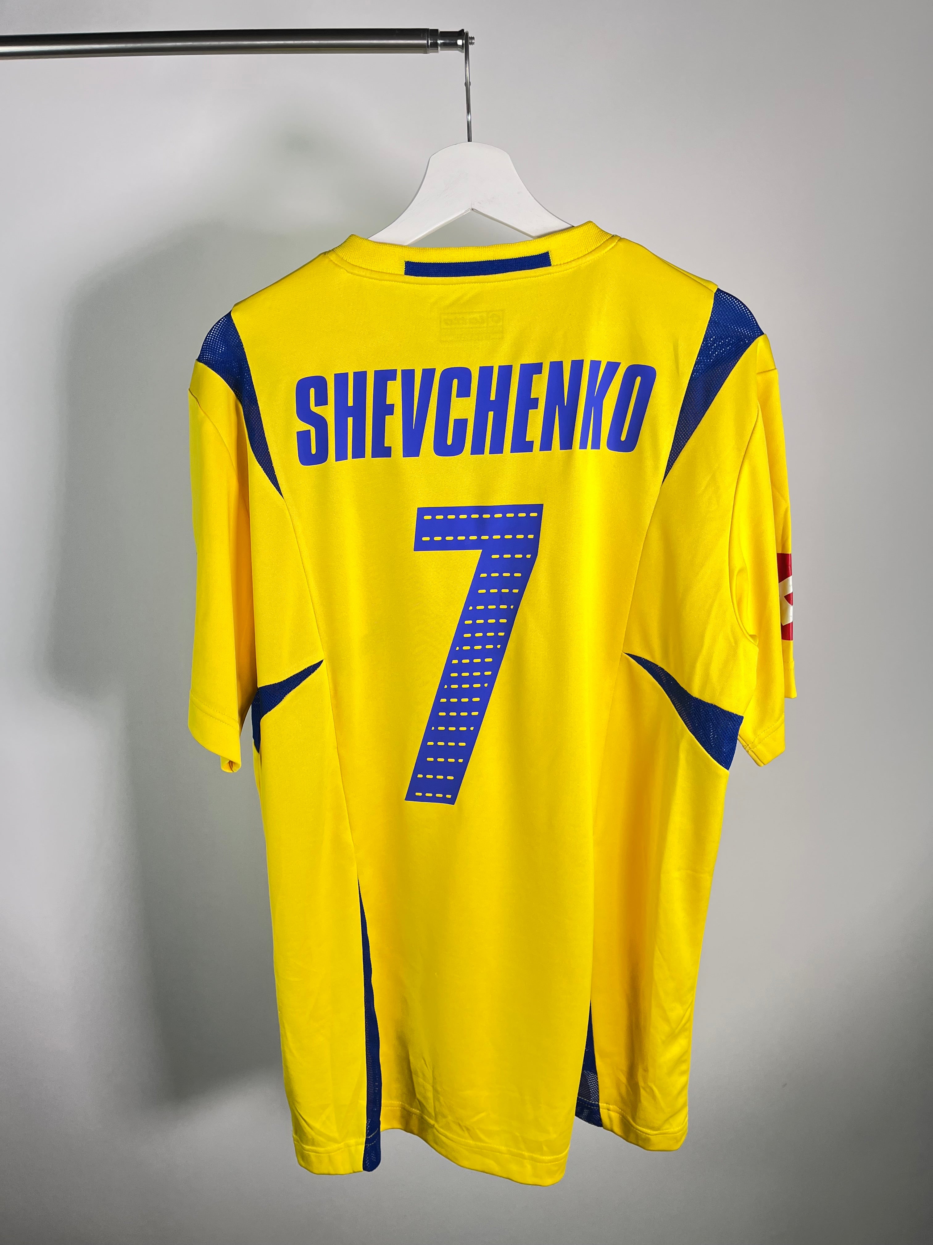 Jersey Ucrania Local 2006 2008 Andriy Shevchenko (XXXL)