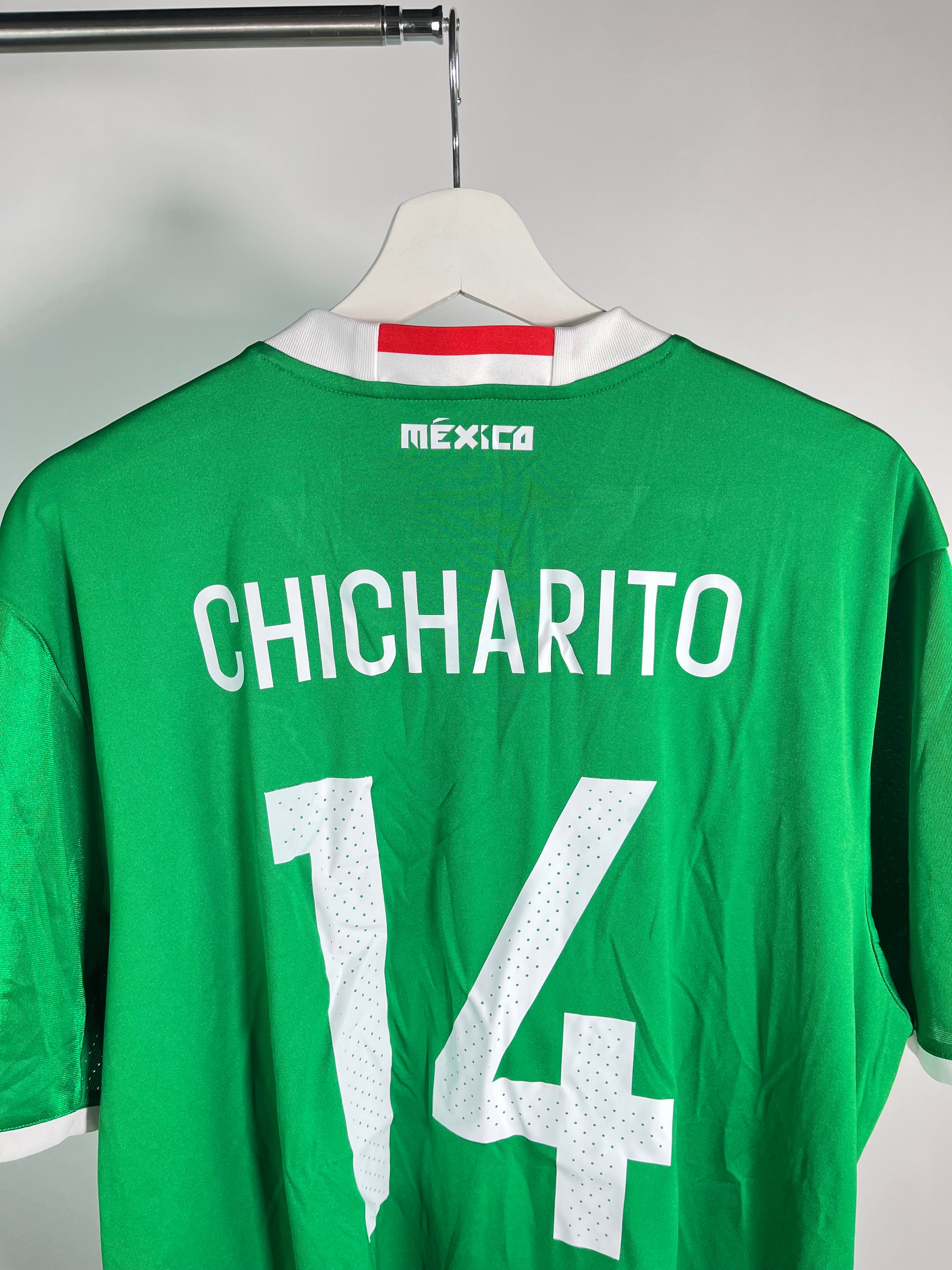 Jersey México Local 2016 2018 Javier "Chicharito" Hernández (XL)