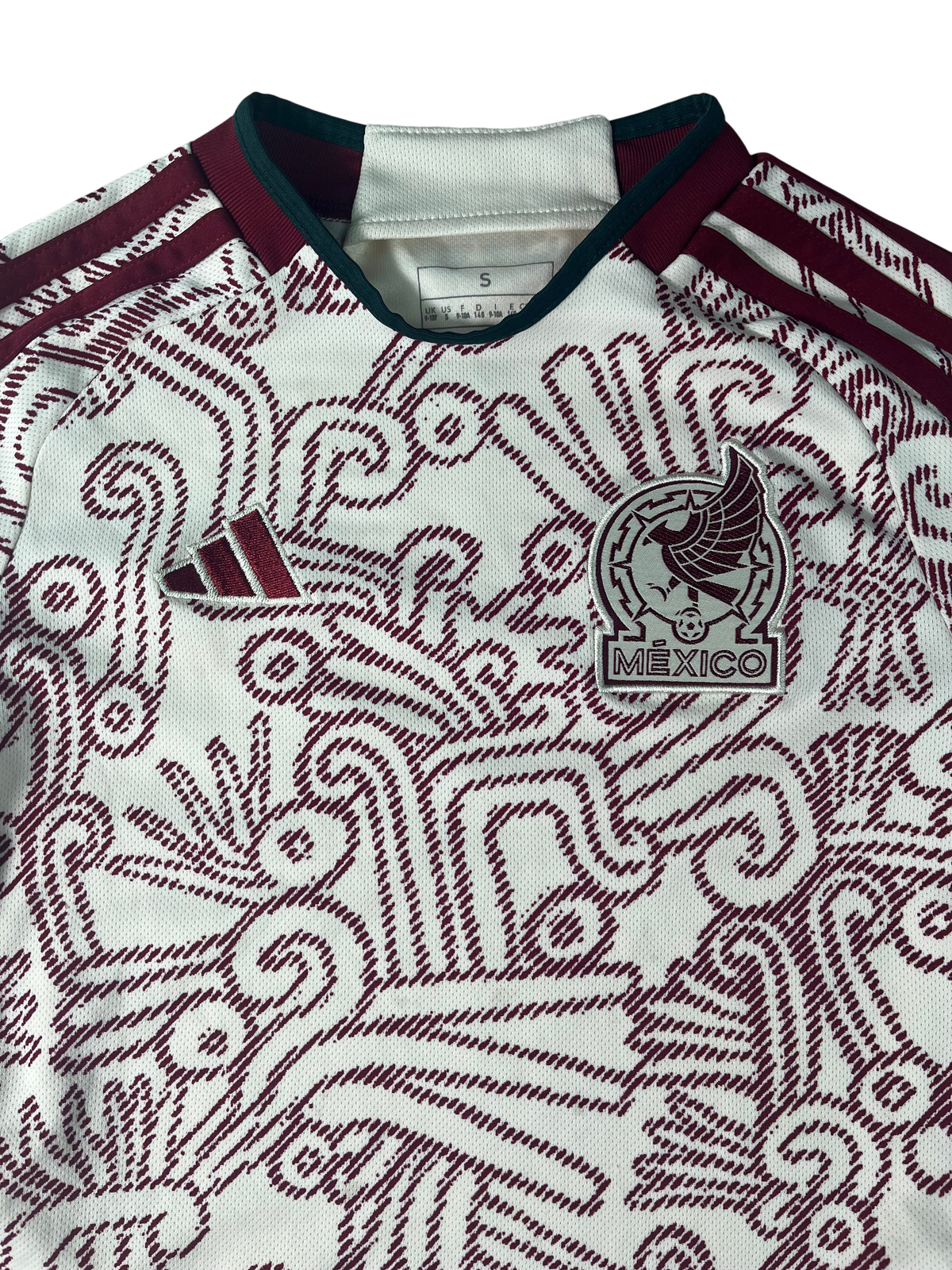Jersey México Visita 2022 2023 (S Niño)