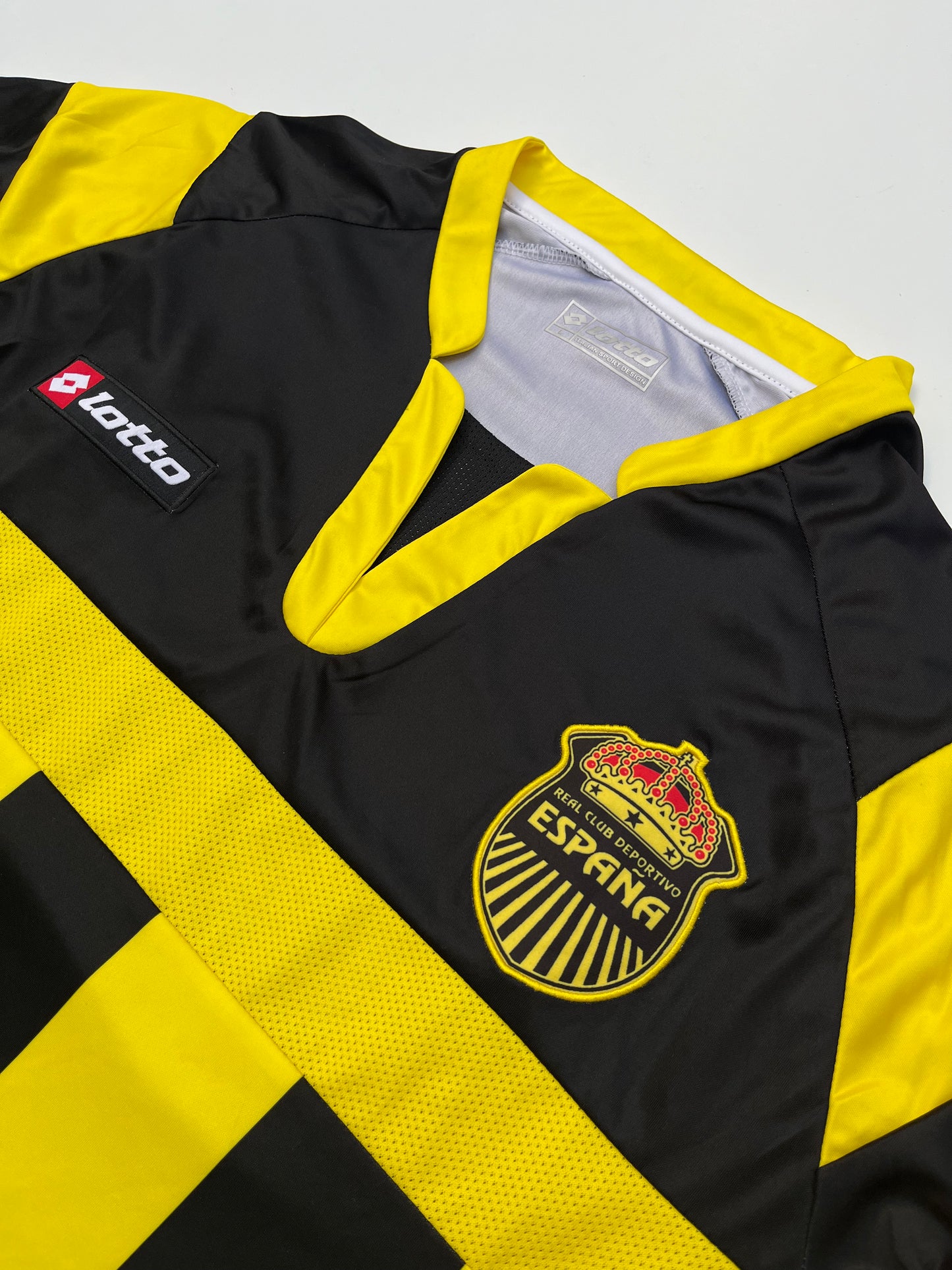 Real Club Deportivo Spain Jersey 2010 2011 Home (L)