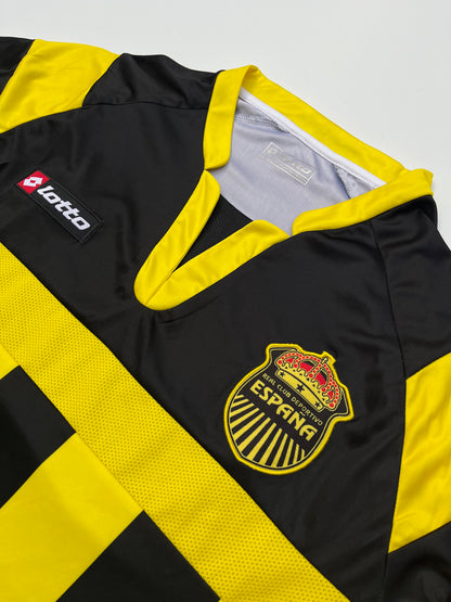 Real Club Deportivo Spain Jersey 2010 2011 Home (L)