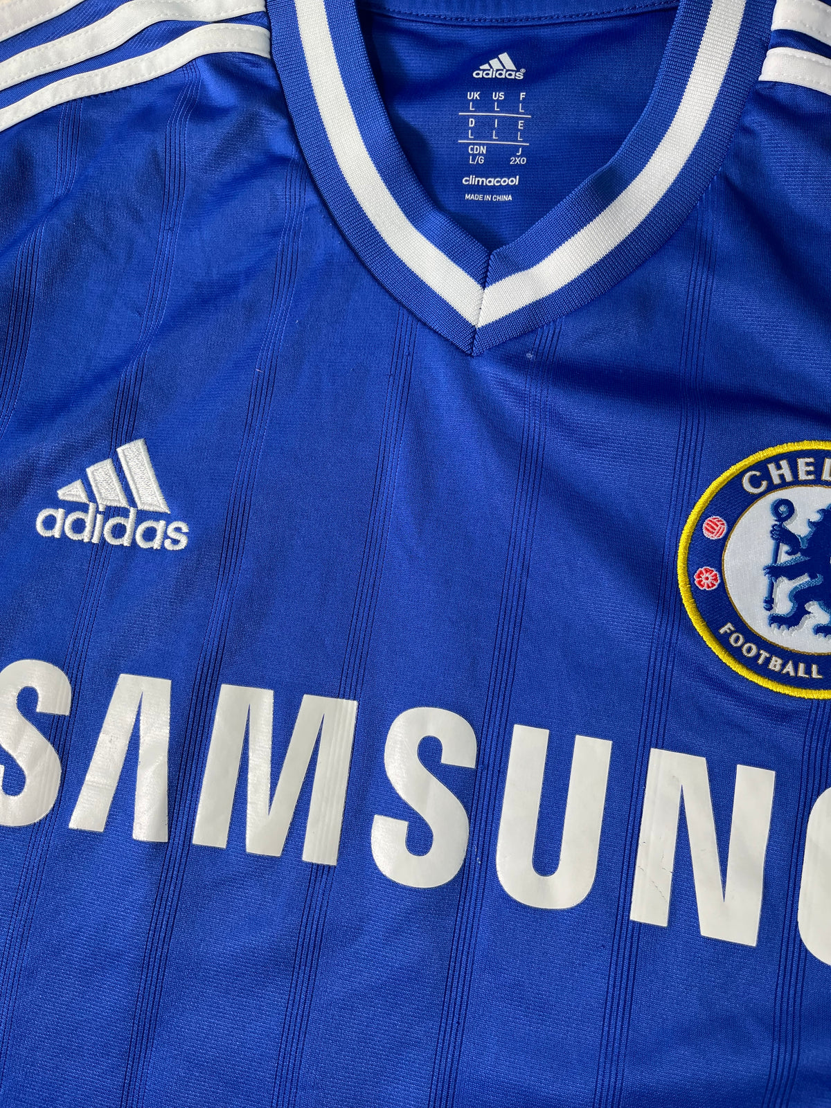 Jersey Chelsea Local 2013 2014 Eden Hazard (L)