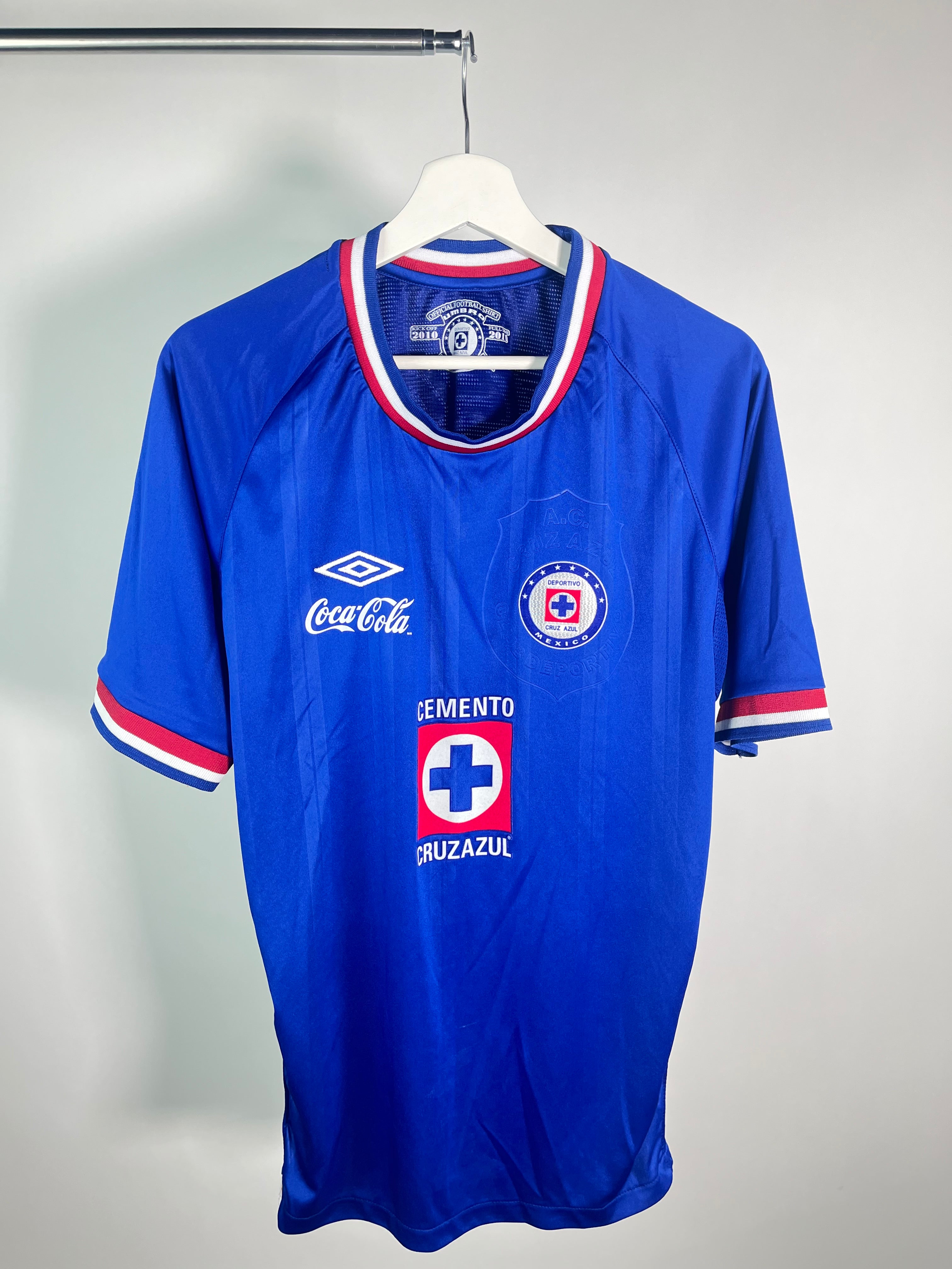 Jersey Cruz Azul Local 2010 2011 Christian Giménez (L)