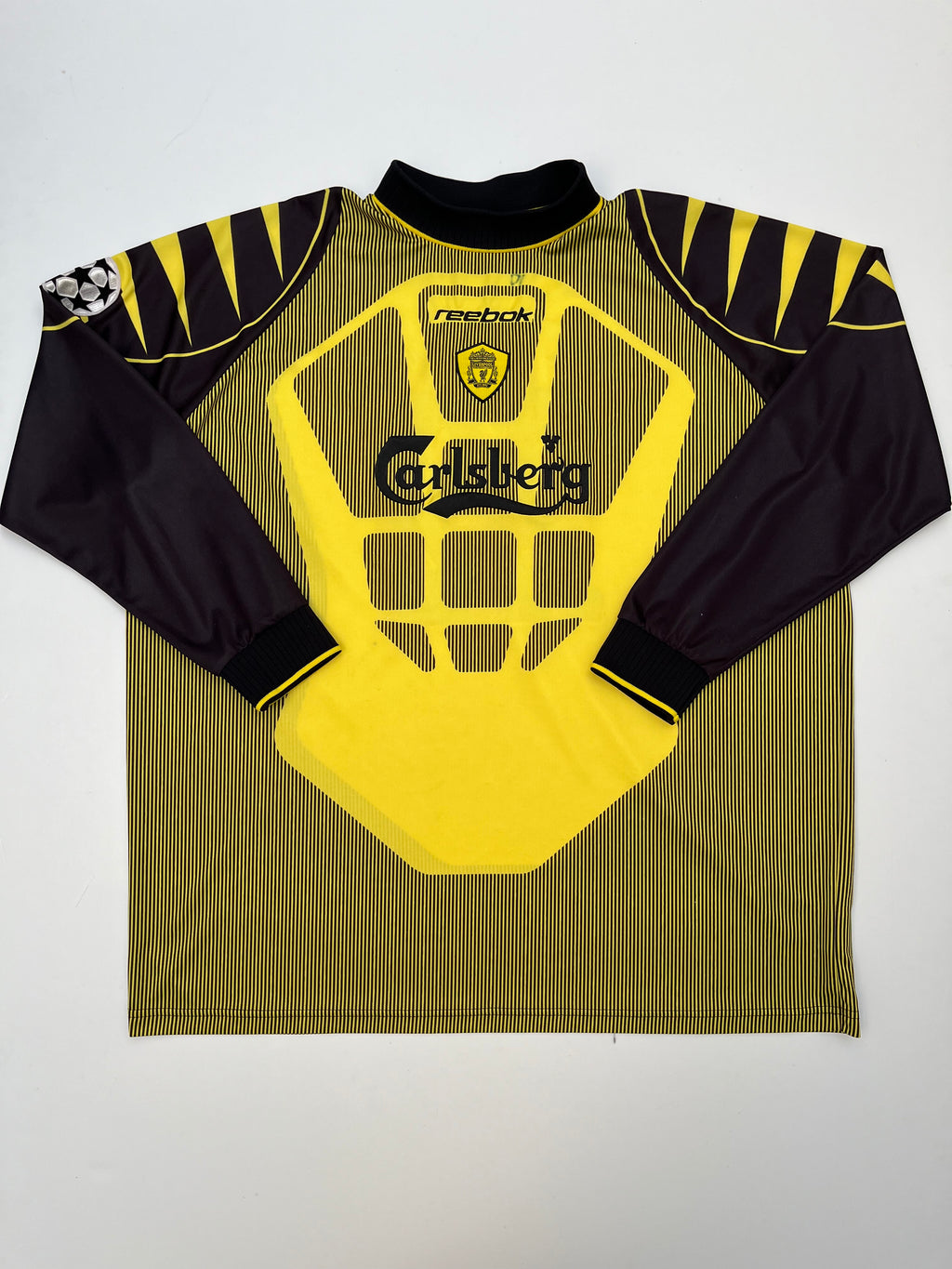 Jersey Liverpool Portero 2001 2002 Chris Kirkland (XXL)