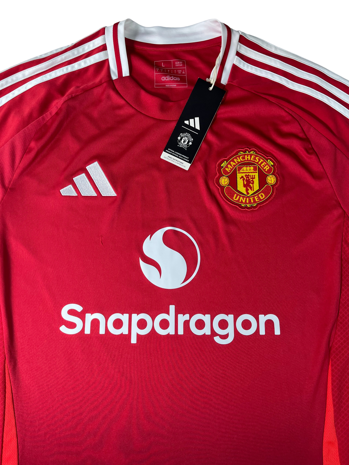 Jersey Manchester United Local 2024 2025 *C/Etiquetas* Bruno Fernandes (L)