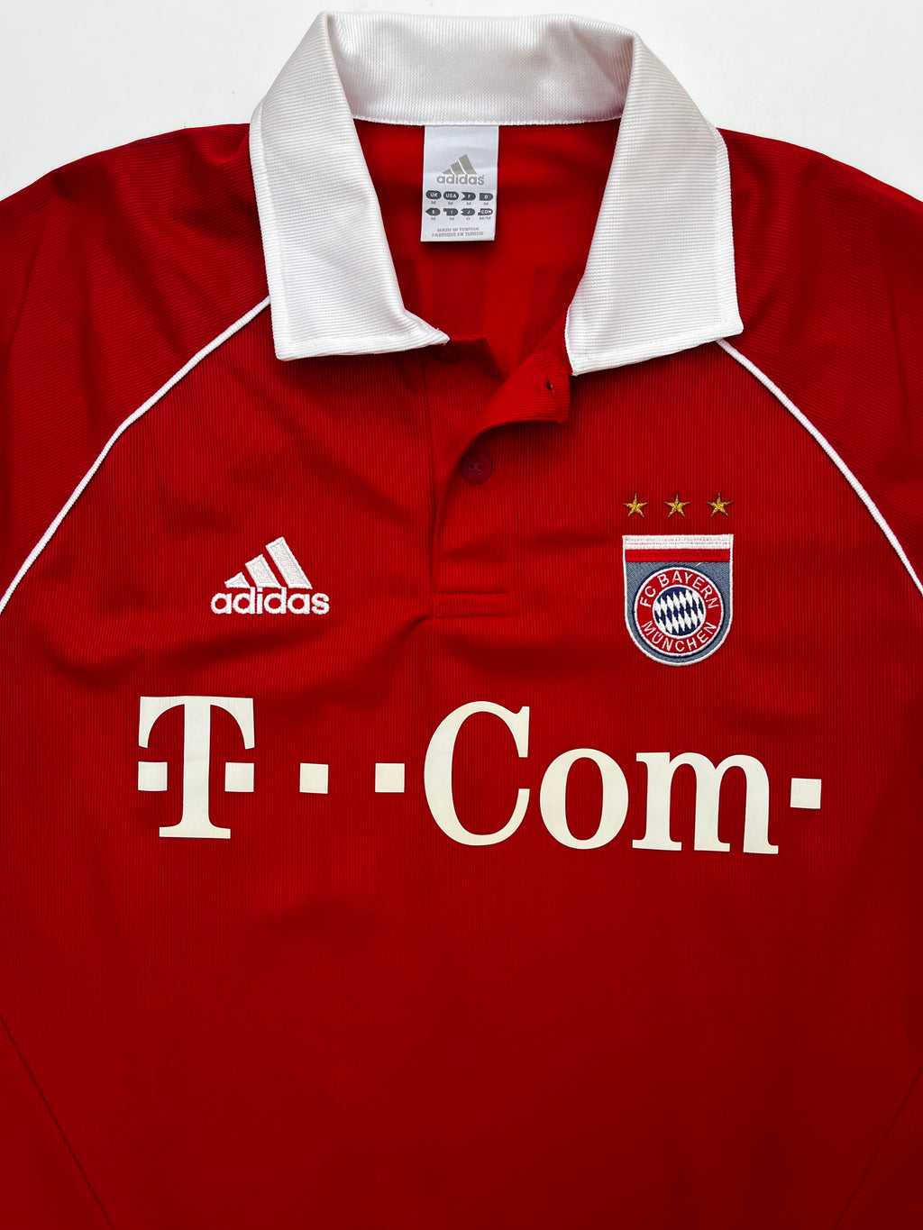 Jersey Bayern Munich Local 2005 2006 *C/Etiquetas* (M)