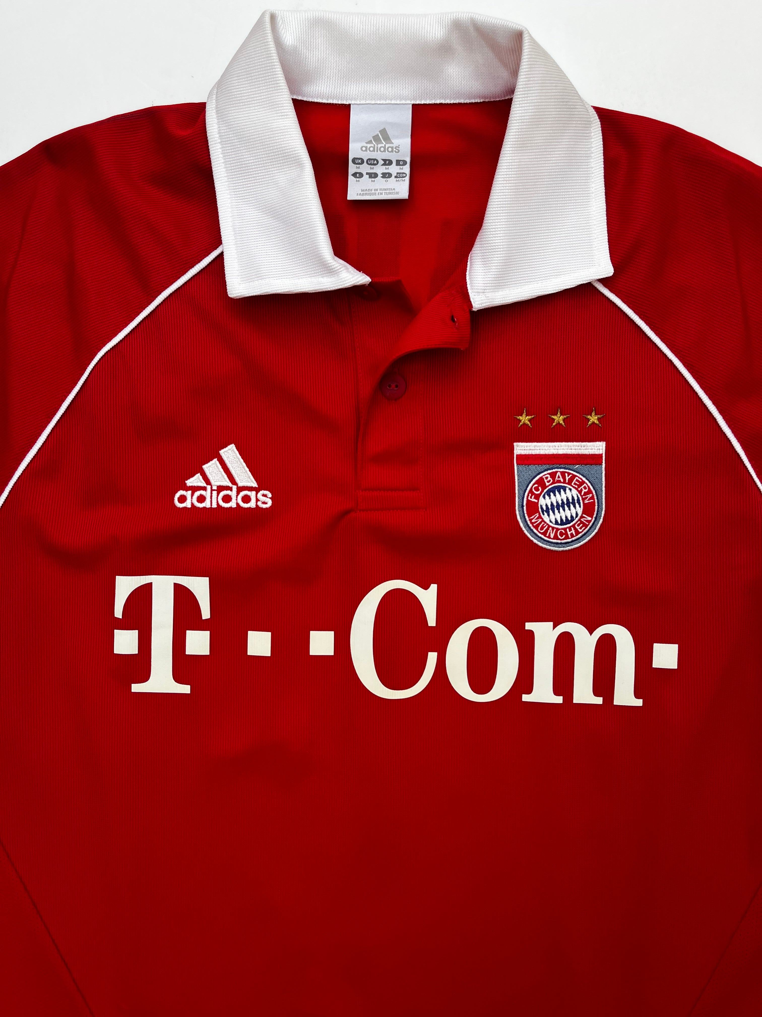 Jersey Bayern Munich Local 2005 2006 *C/Etiquetas* (M)