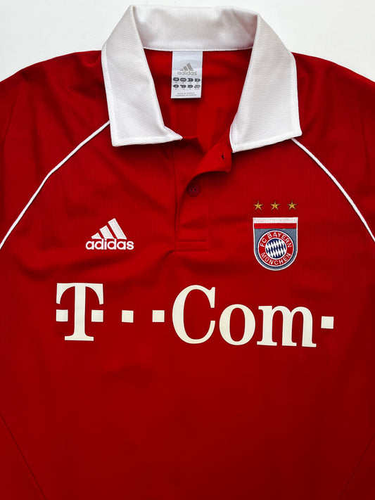 Jersey Bayern Munich Local 2005 2006 *C/Etiquetas* (M)