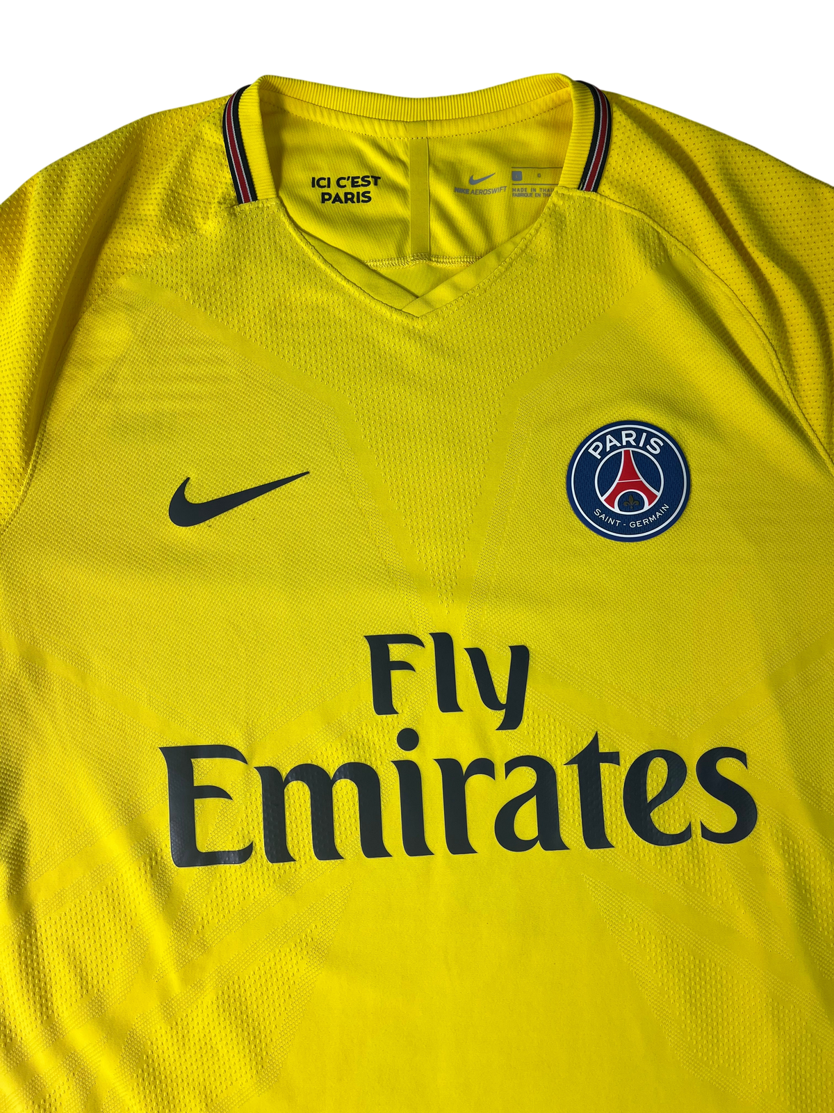 Jersey PSG Visita 2017 2018 Versión Jugador Neymar Júnior (L)