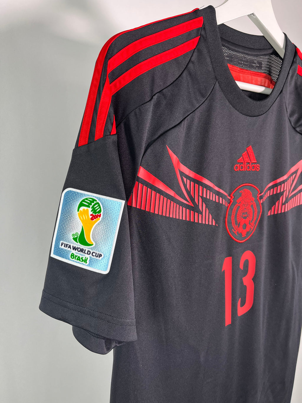 Jersey México Portero 2014 2015 Guillermo Ochoa (S)