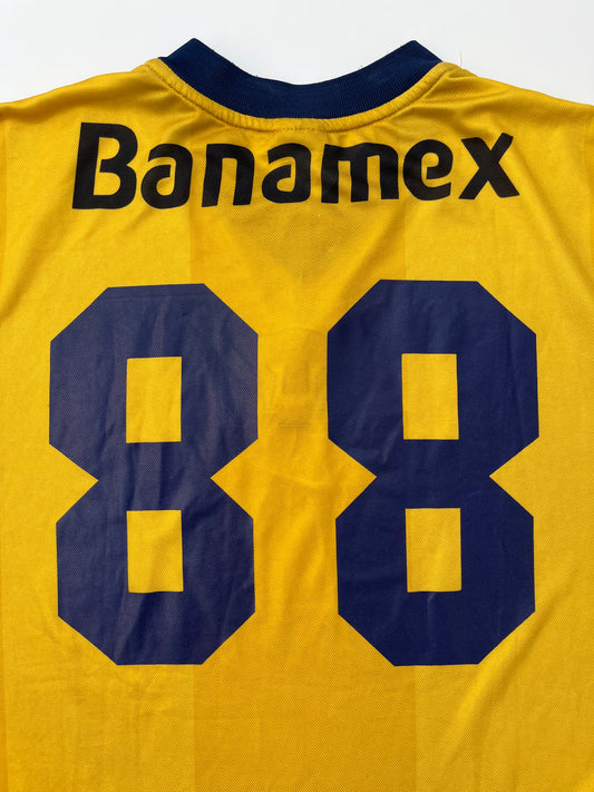 Jersey Pumas Visita 2000 2001 Match Worn Marcelino Bernal (L)